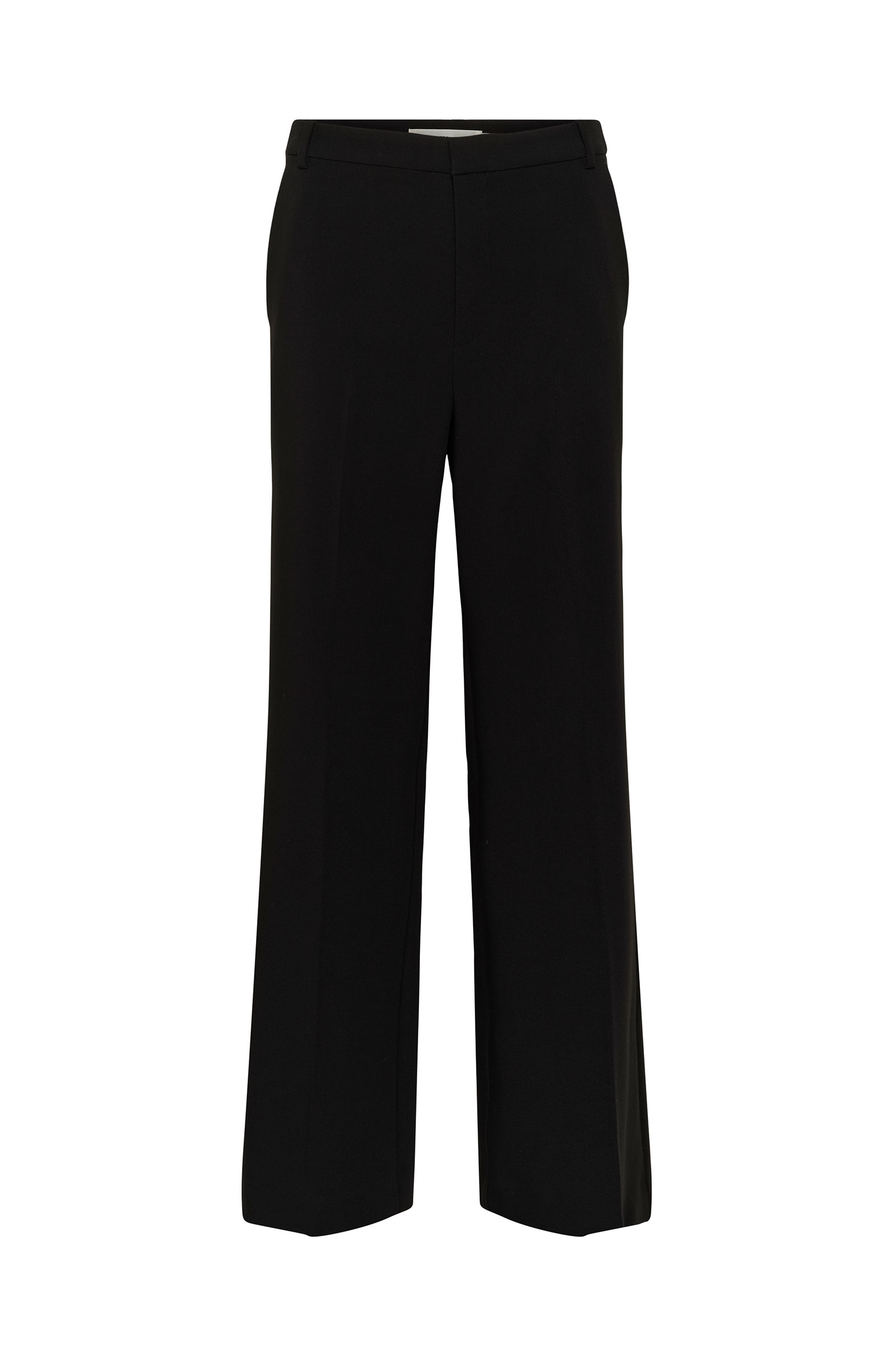 Cassie IW Straight Pants, Black - Bilde 6