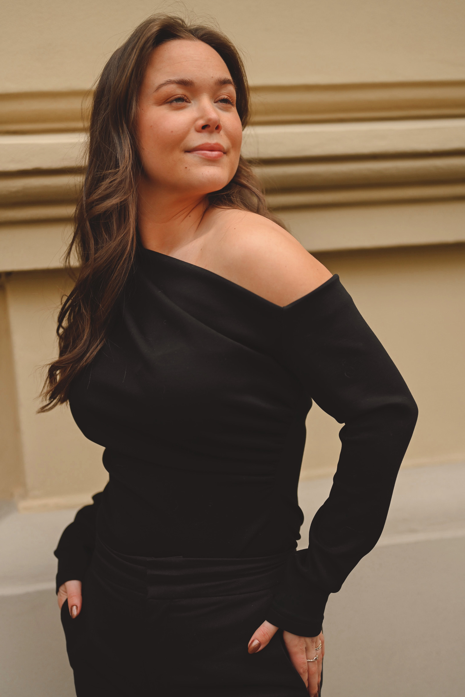 Dorothy LS Top, Black - Bilde 2