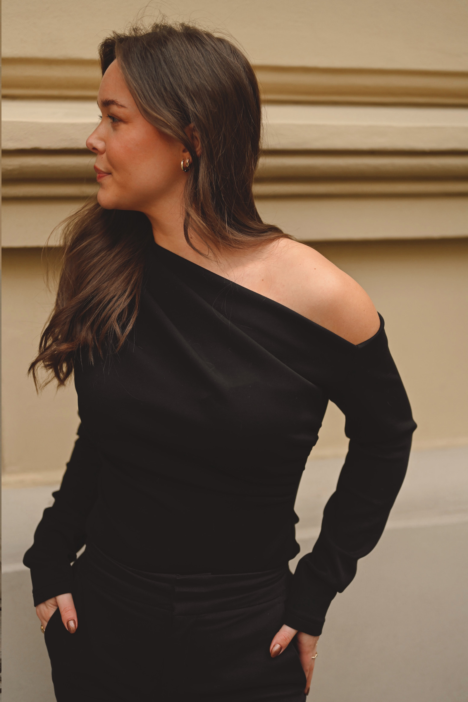 Dorothy LS Top, Black - Bilde 7