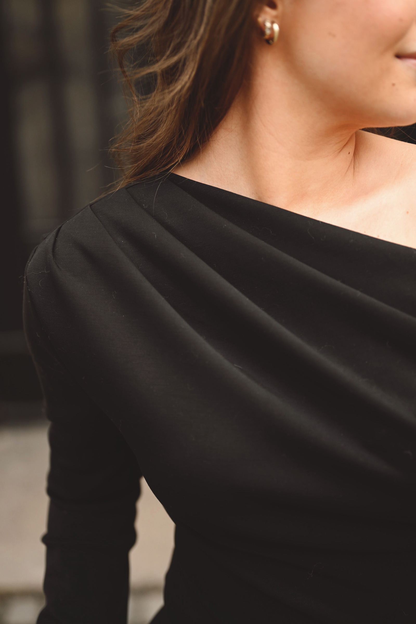 Dorothy LS Top, Black - Bilde 5