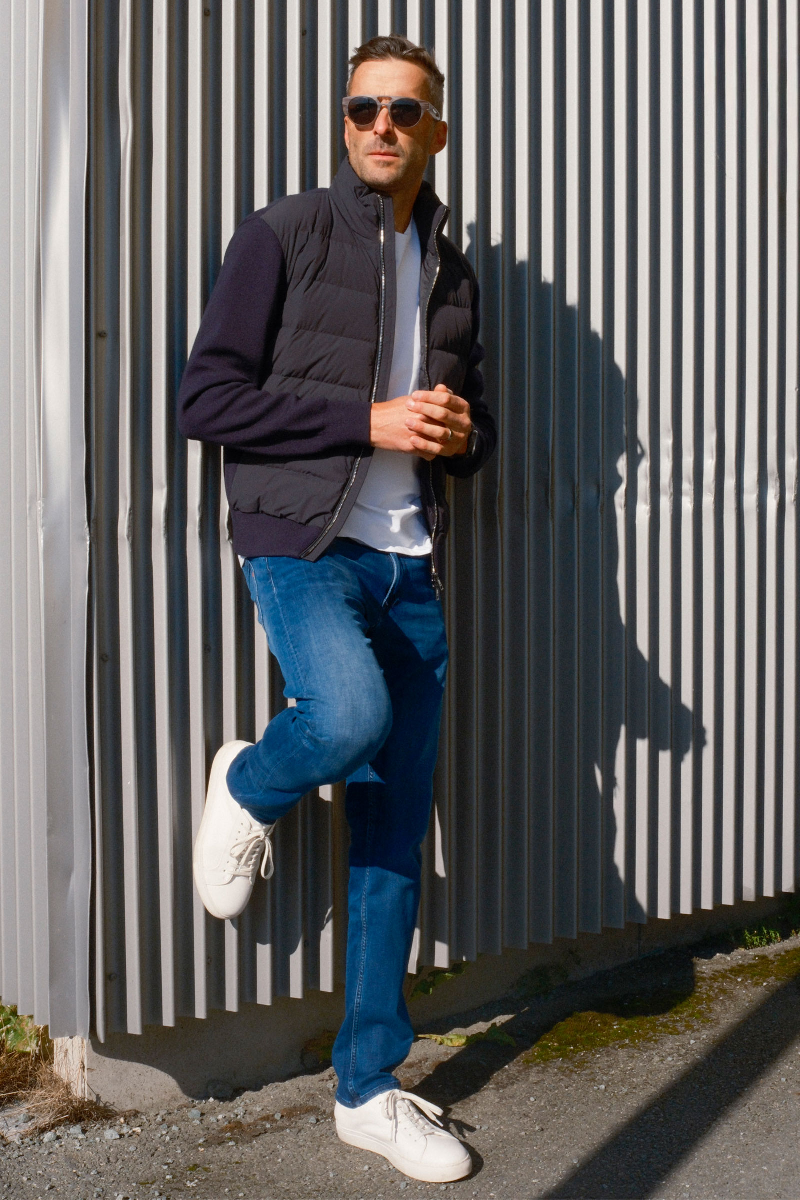 Oliver Jacket, Marine - Bilde 6