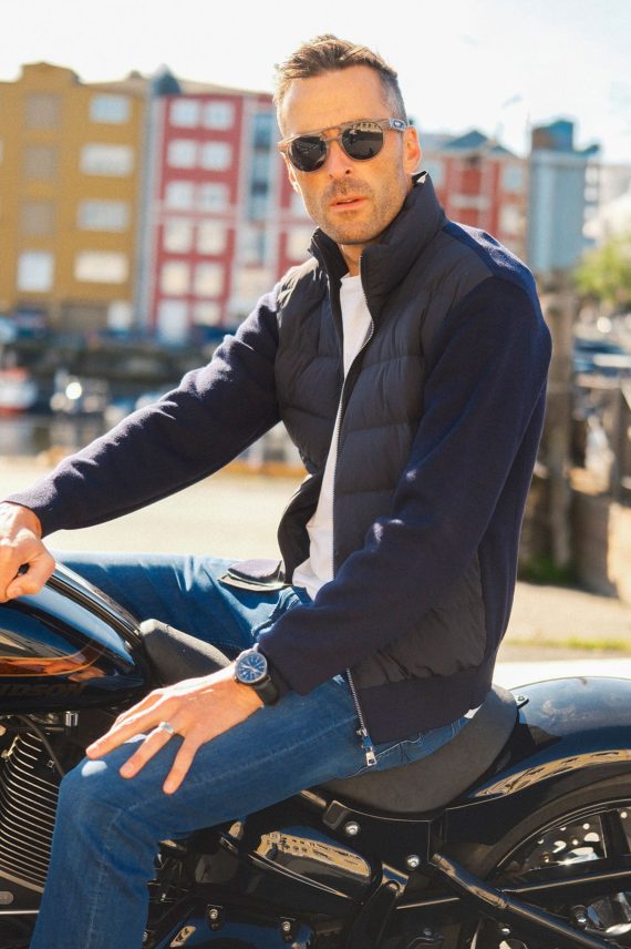 Oliver Jacket, Marine