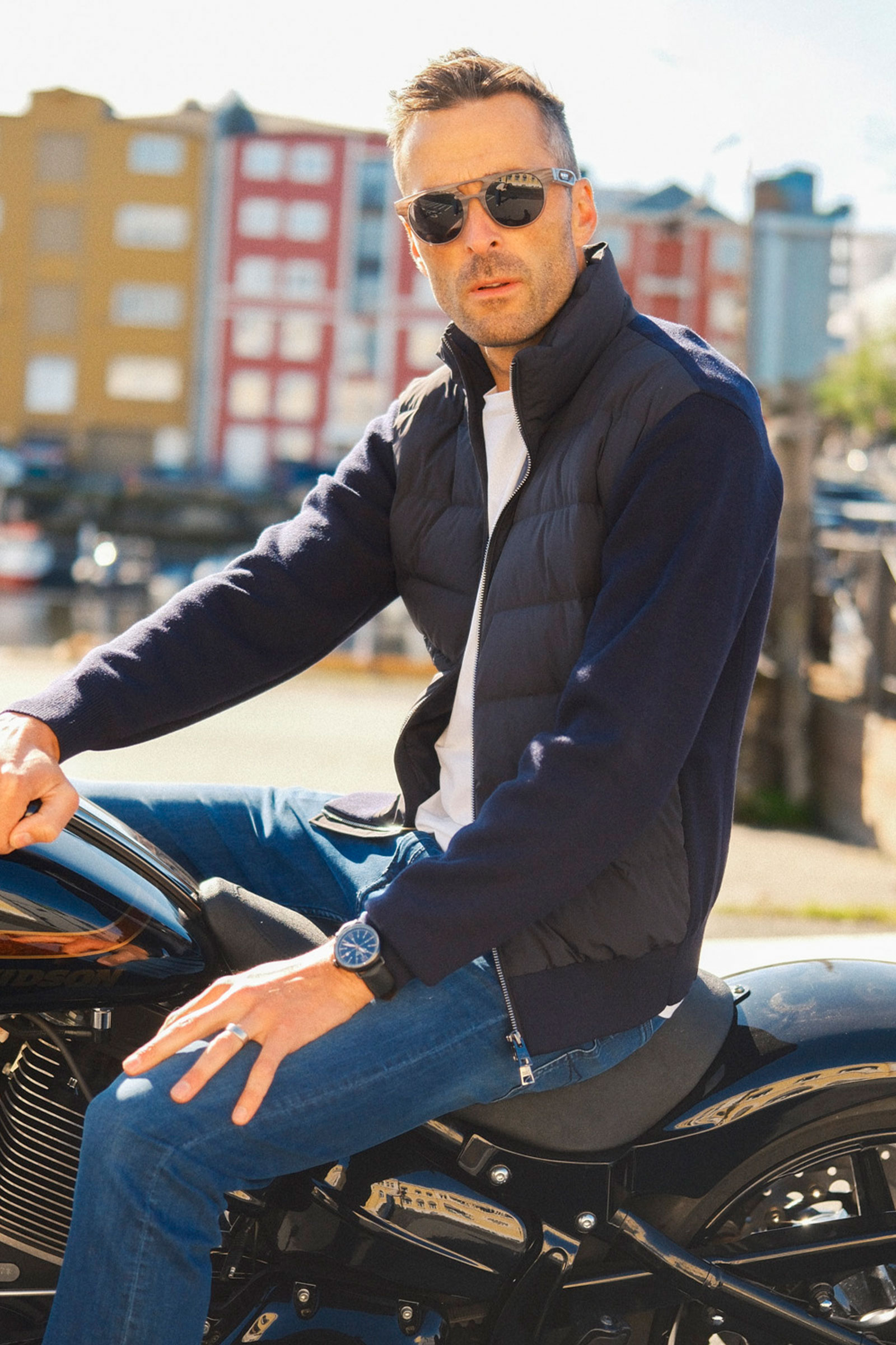 Oliver Jacket, Marine
