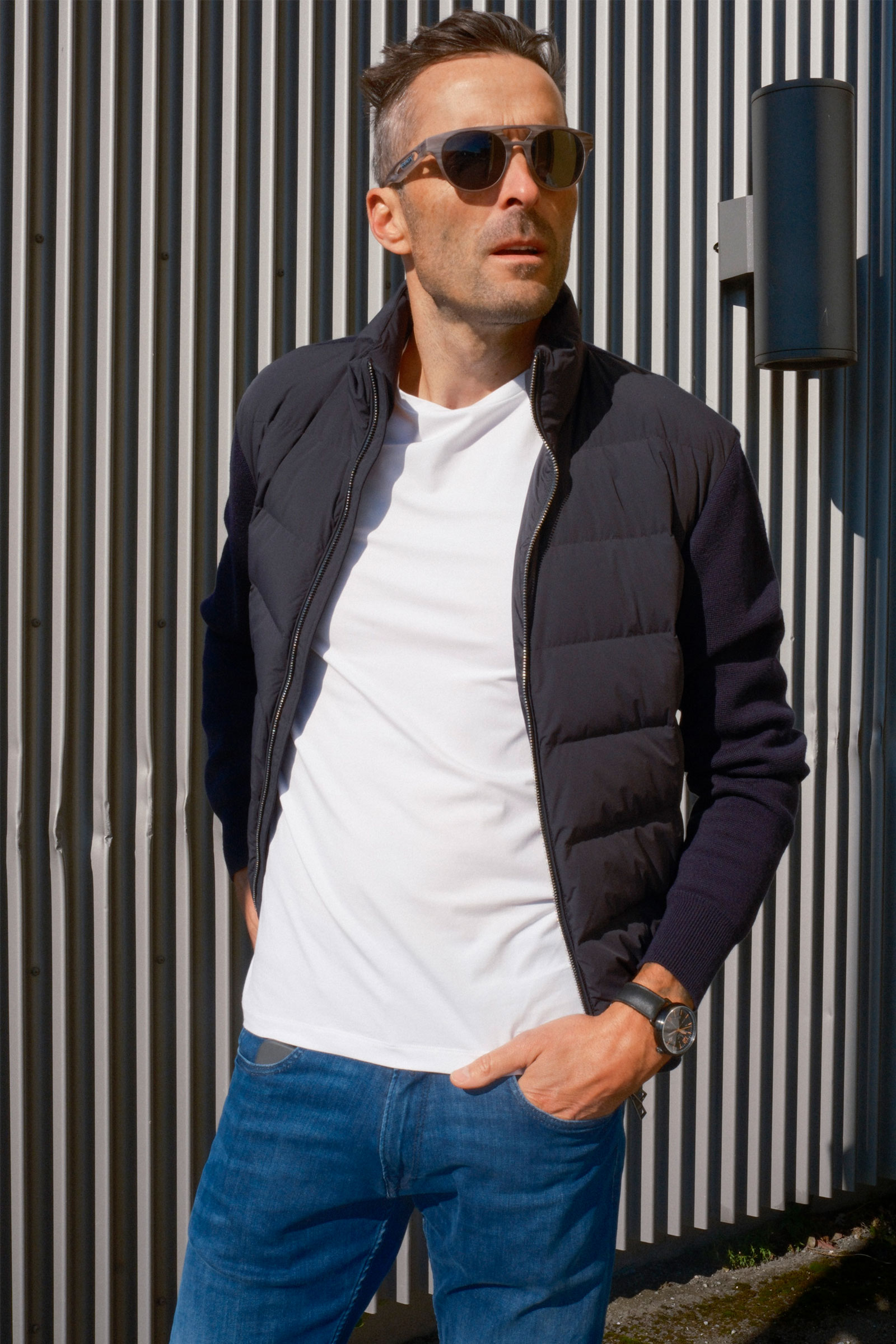 Oliver Jacket, Marine - Bilde 2