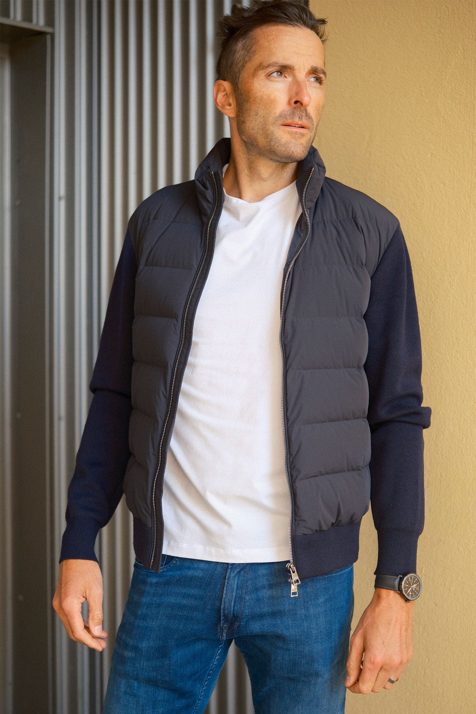 Oliver Jacket, Marine - Bilde 5