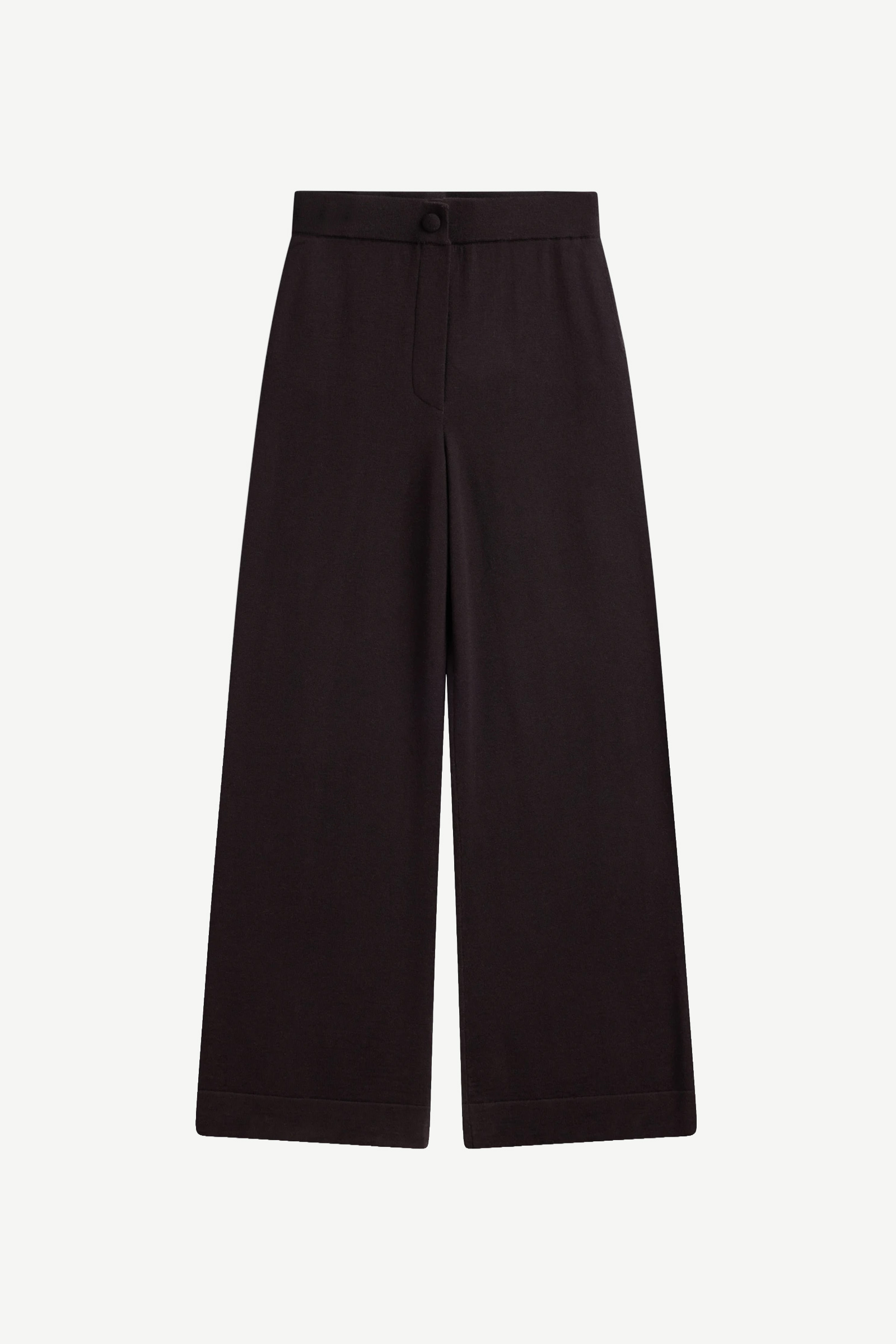 Nina Merino Pants, Dark Brown
