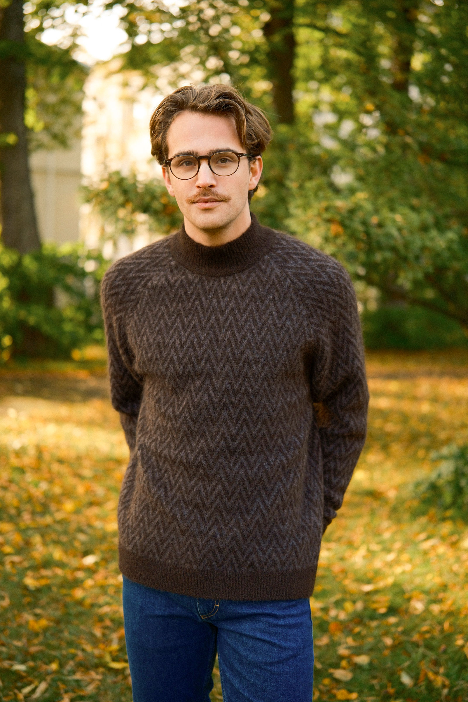 Finn Mohair, Brun - Bilde 2