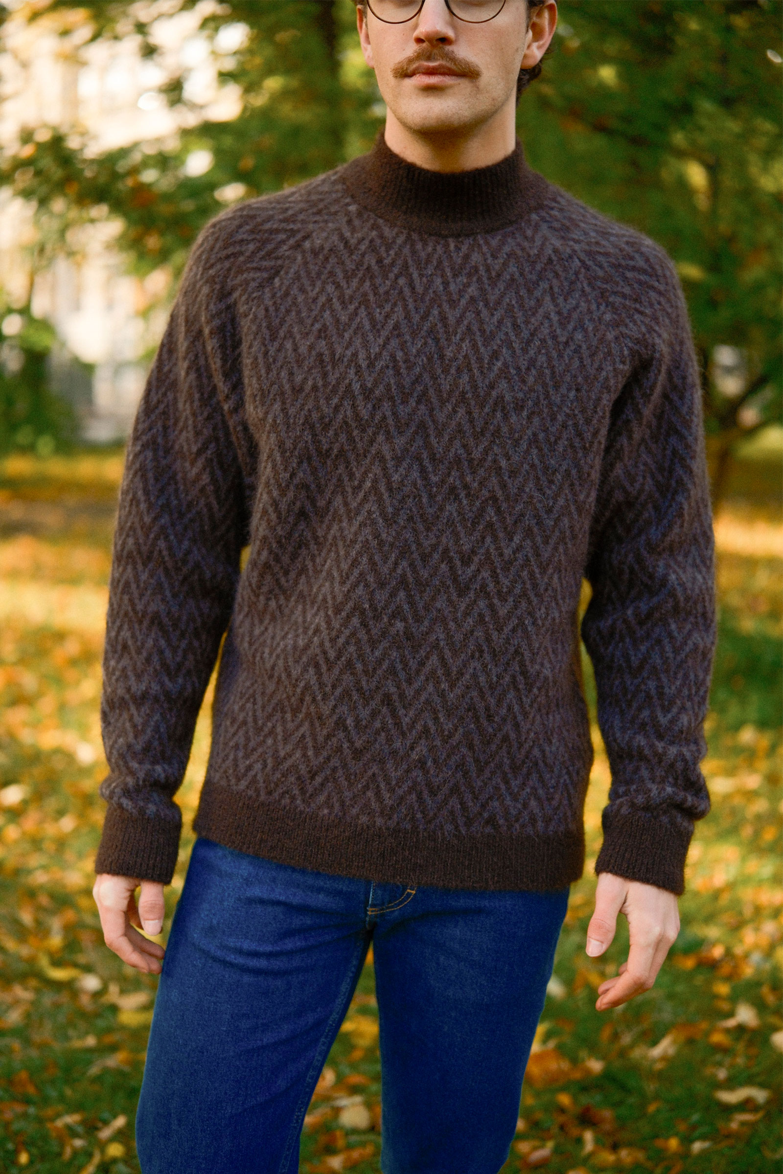 Finn Mohair, Brun - Bilde 4