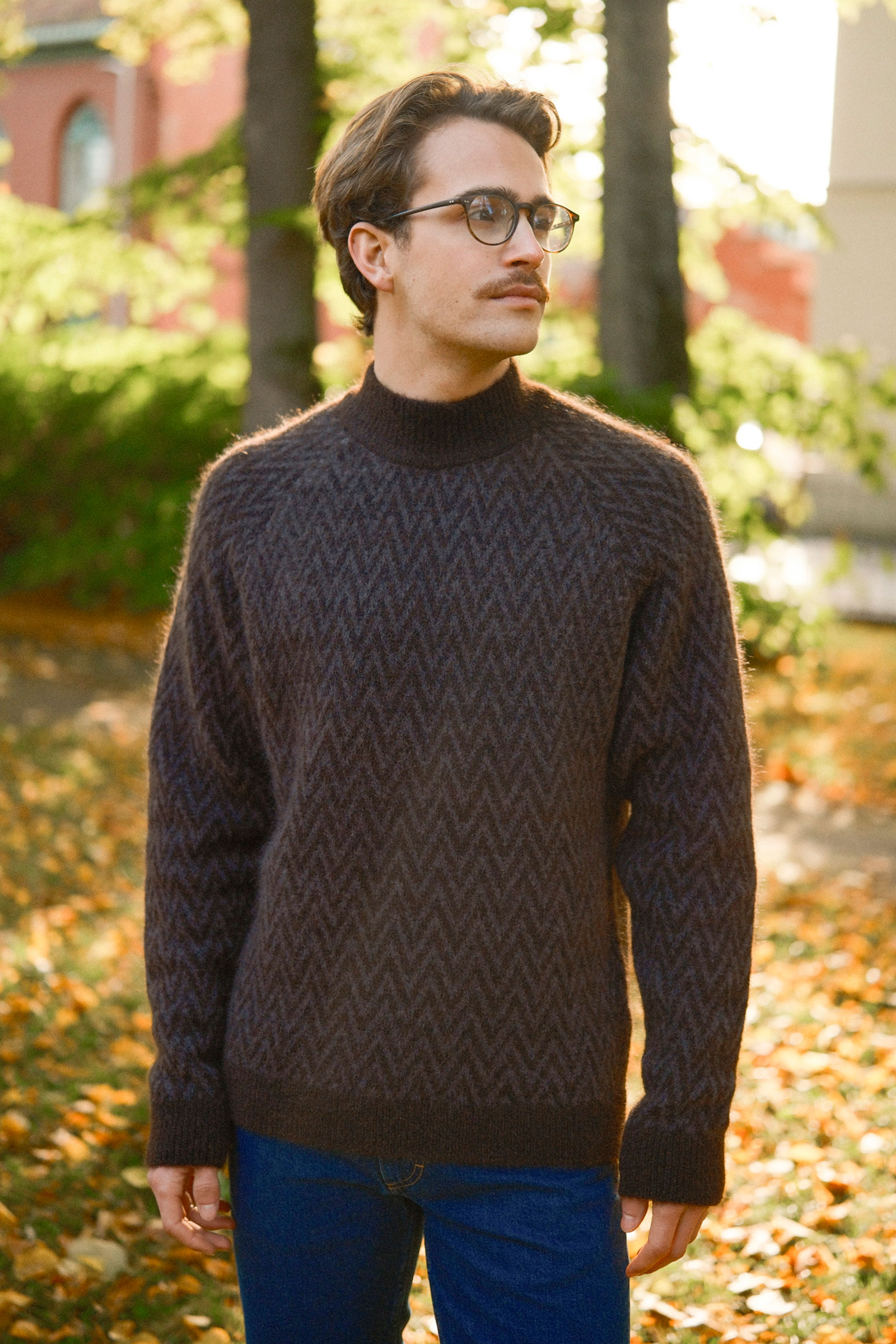 Finn Mohair, Brun - Bilde 5