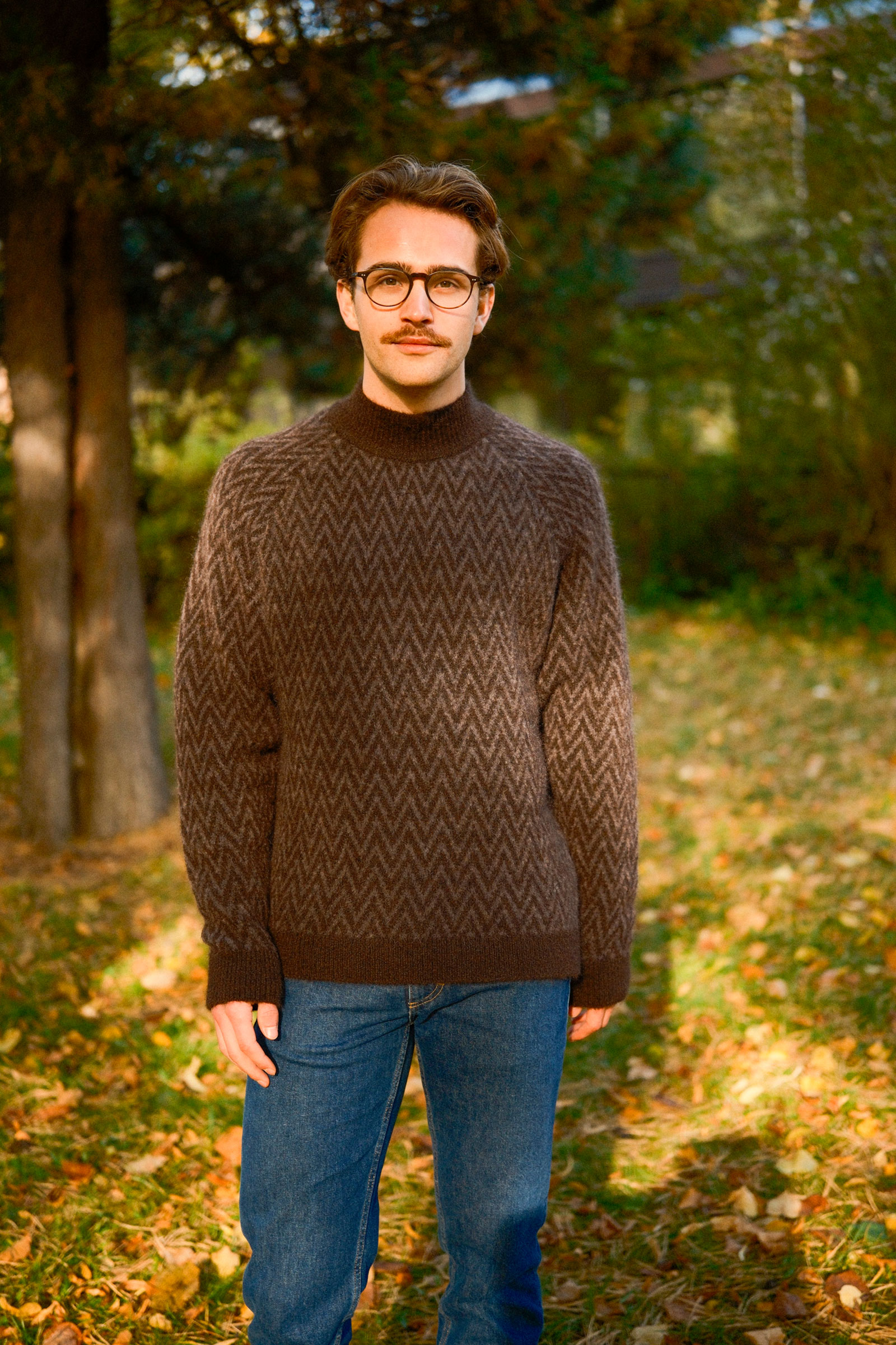 Finn Mohair, Brun - Bilde 6