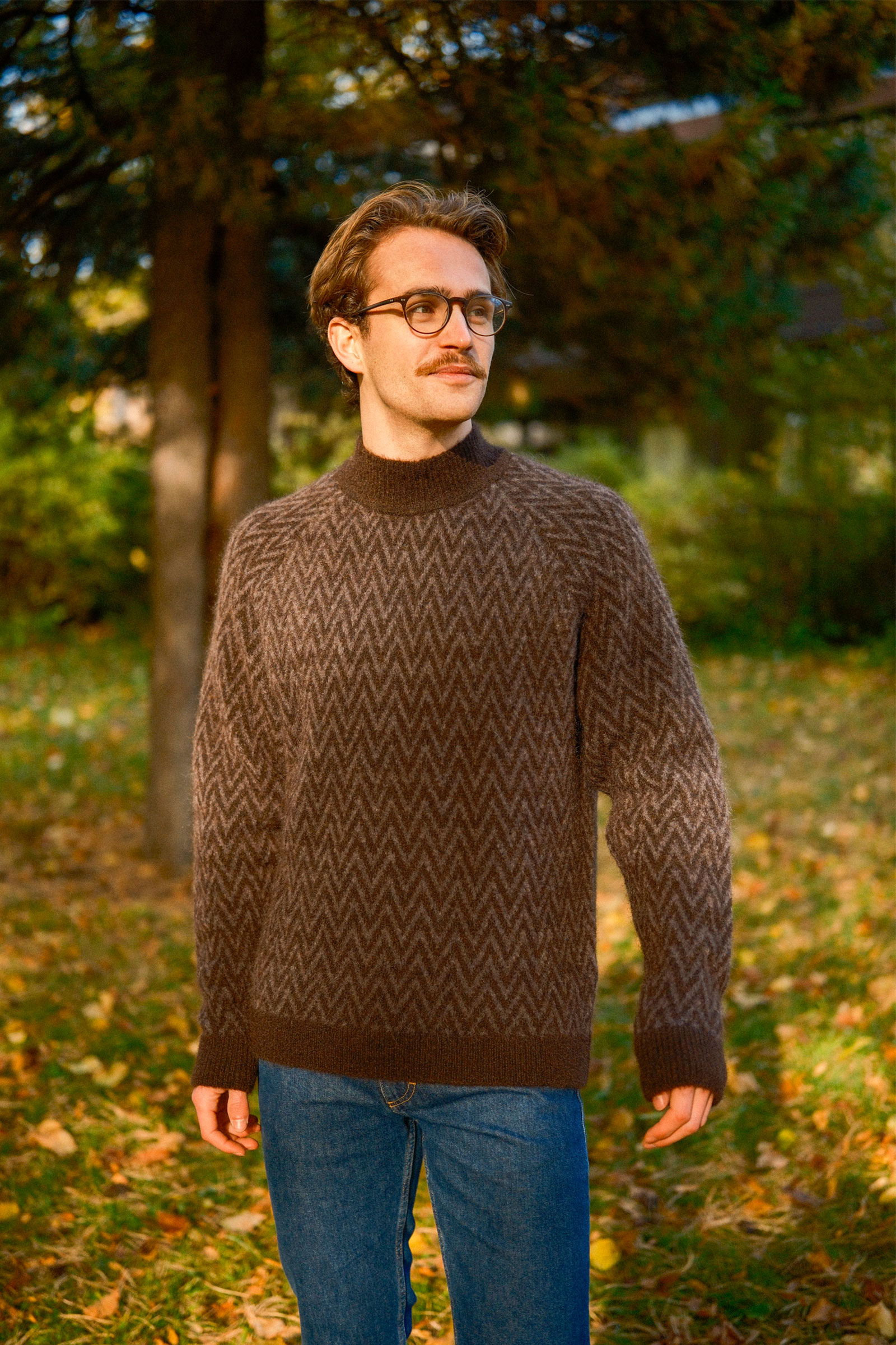 Finn Mohair, Brun - Bilde 7