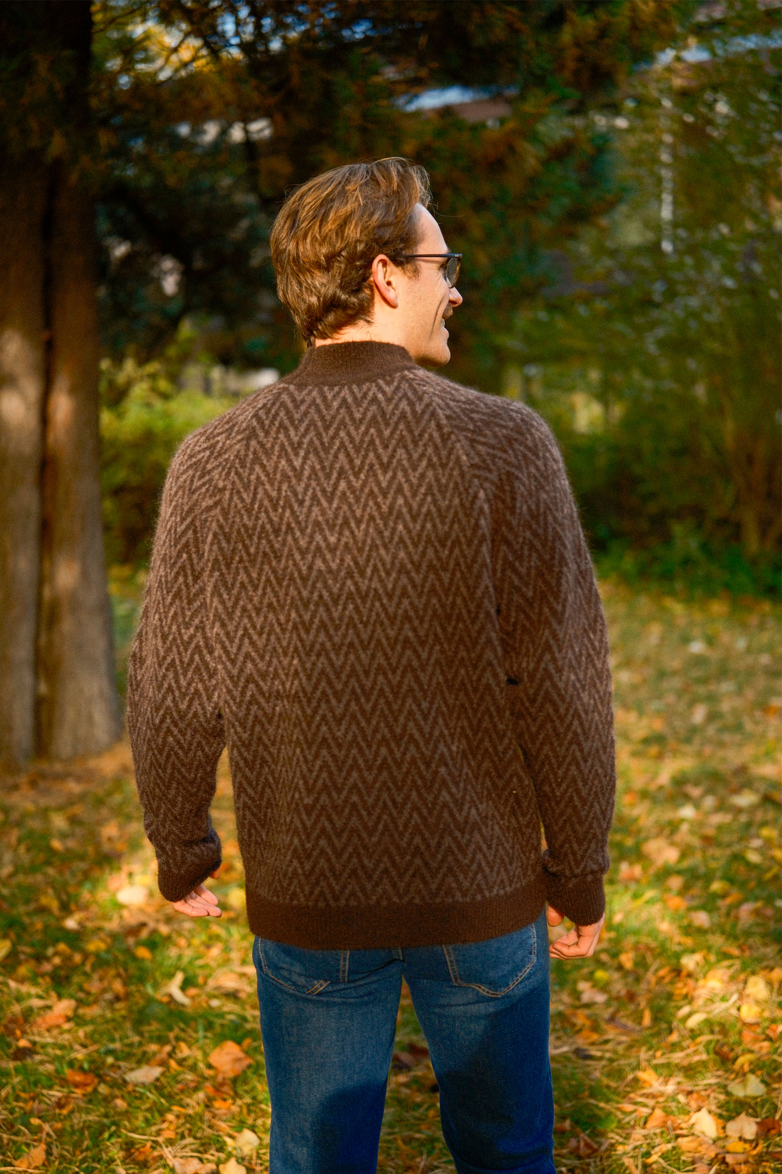 Finn Mohair, Brun - Bilde 8