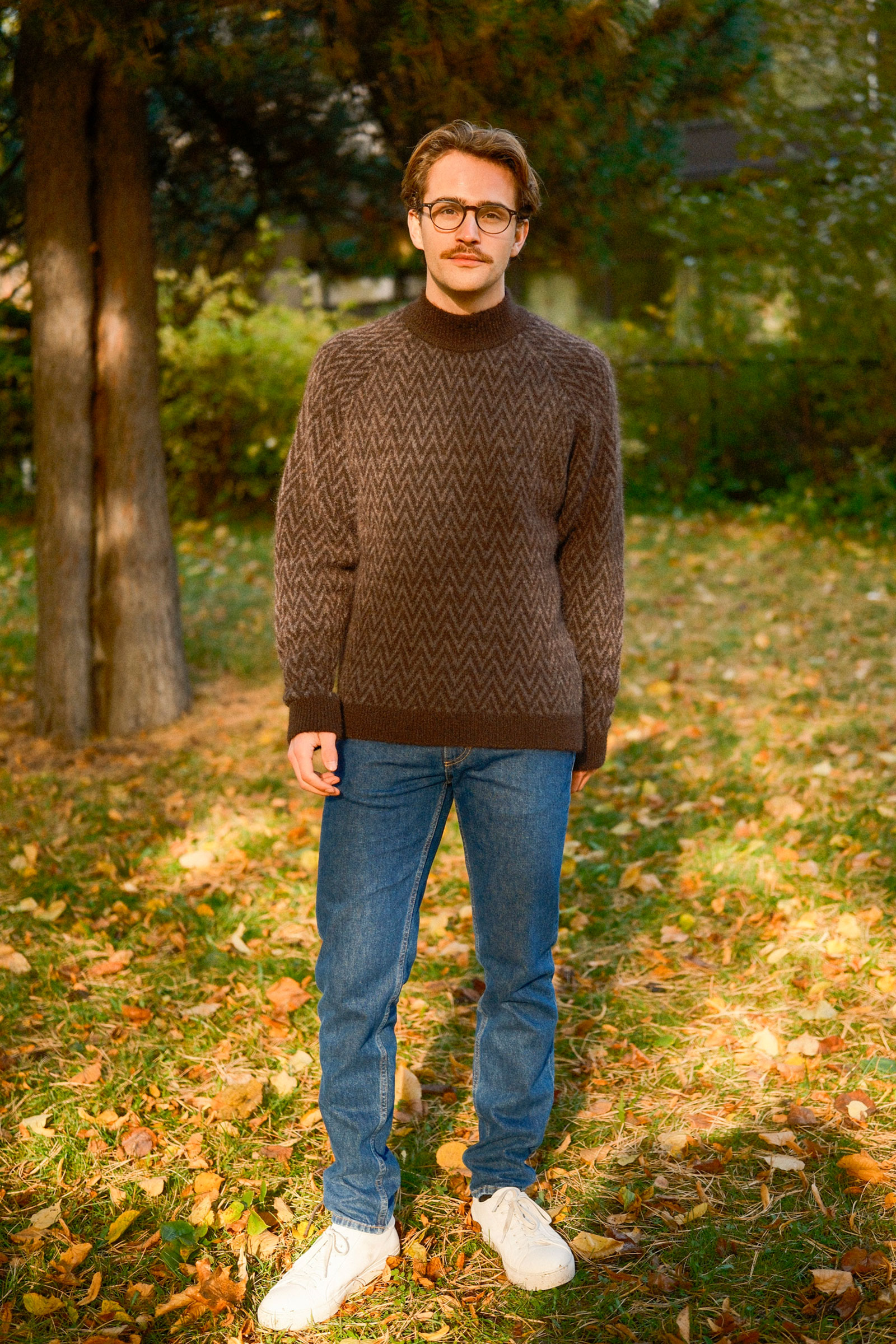 Finn Mohair, Brun - Bilde 9