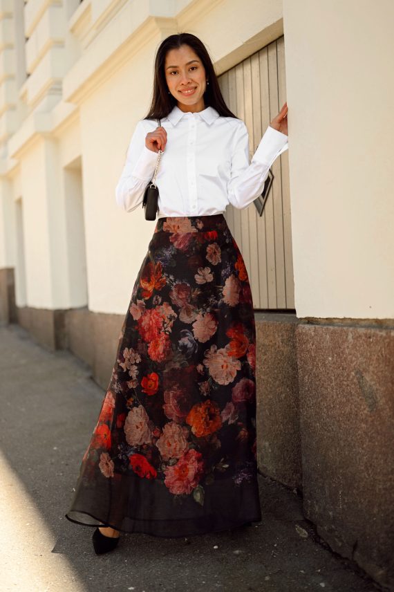 Clodagh Skirt, Black