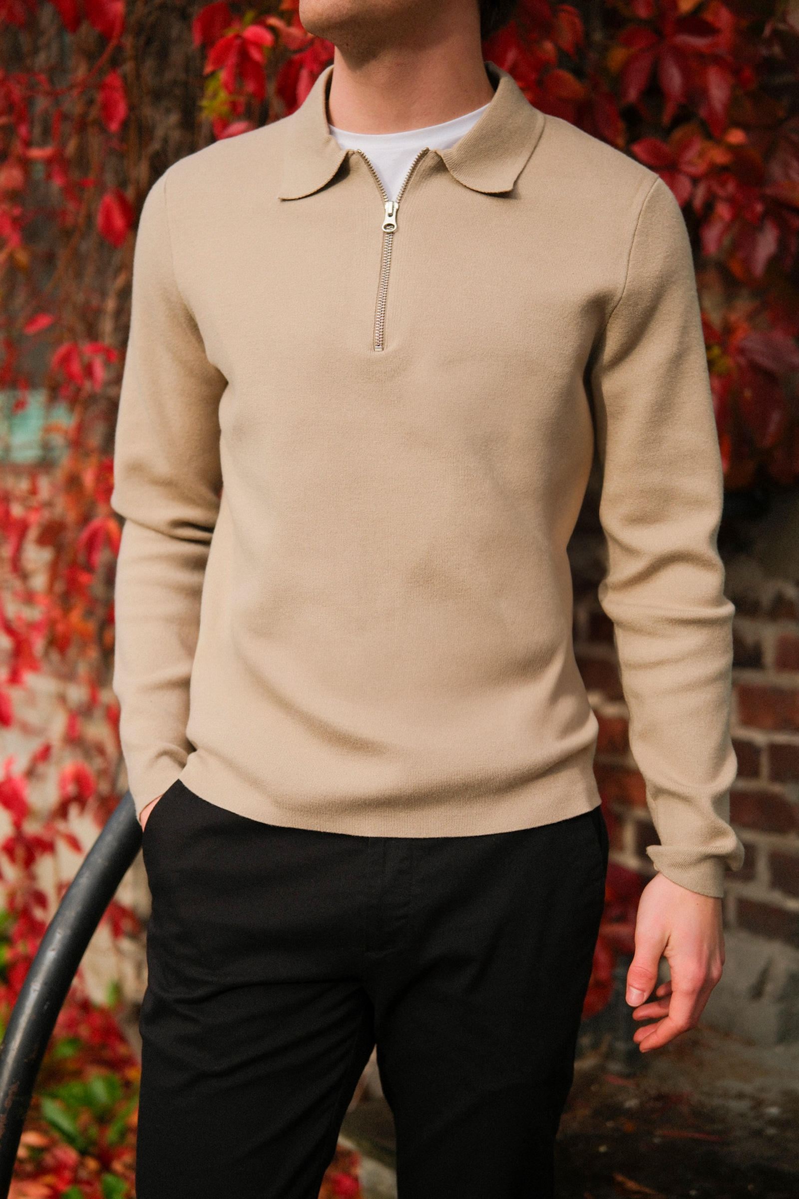 Guna Half Zip 10490, Pure Cashmere - Bilde 4