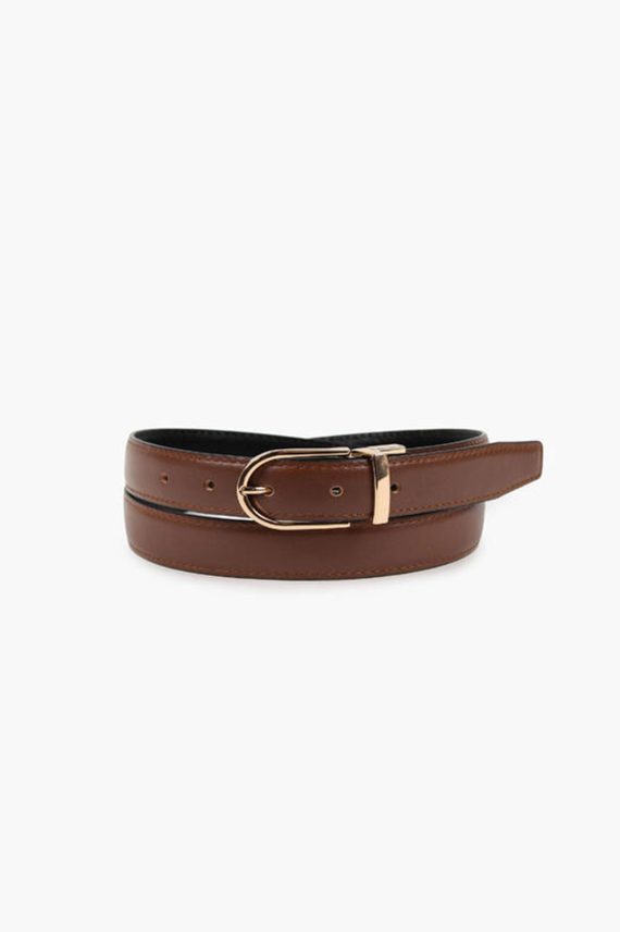 Hedvig Rebersibelt Belte, Black/Brown