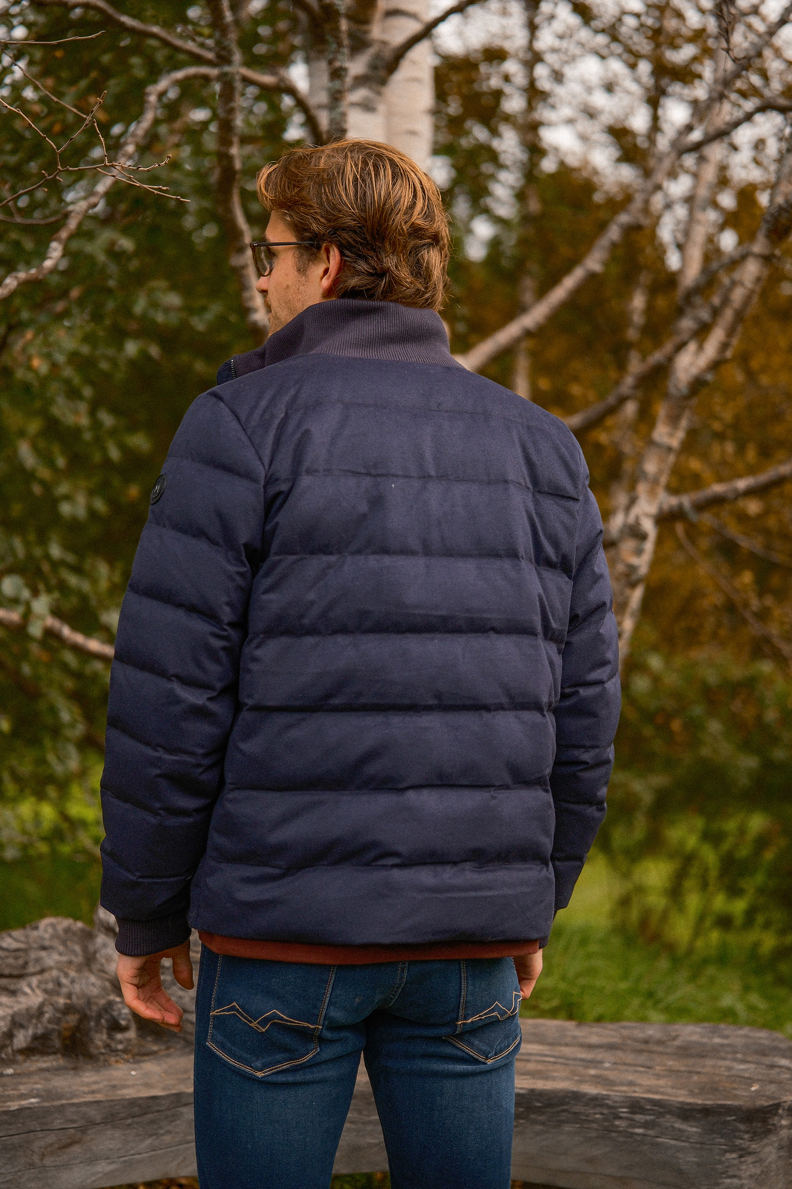 Jacob Wool, Dark Navy - Bilde 5