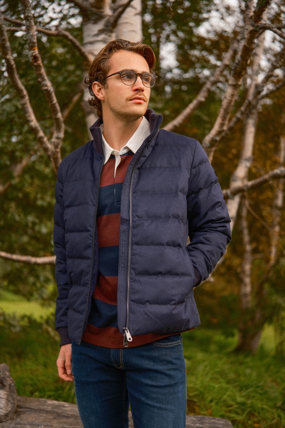 Jacob Wool, Dark Navy
