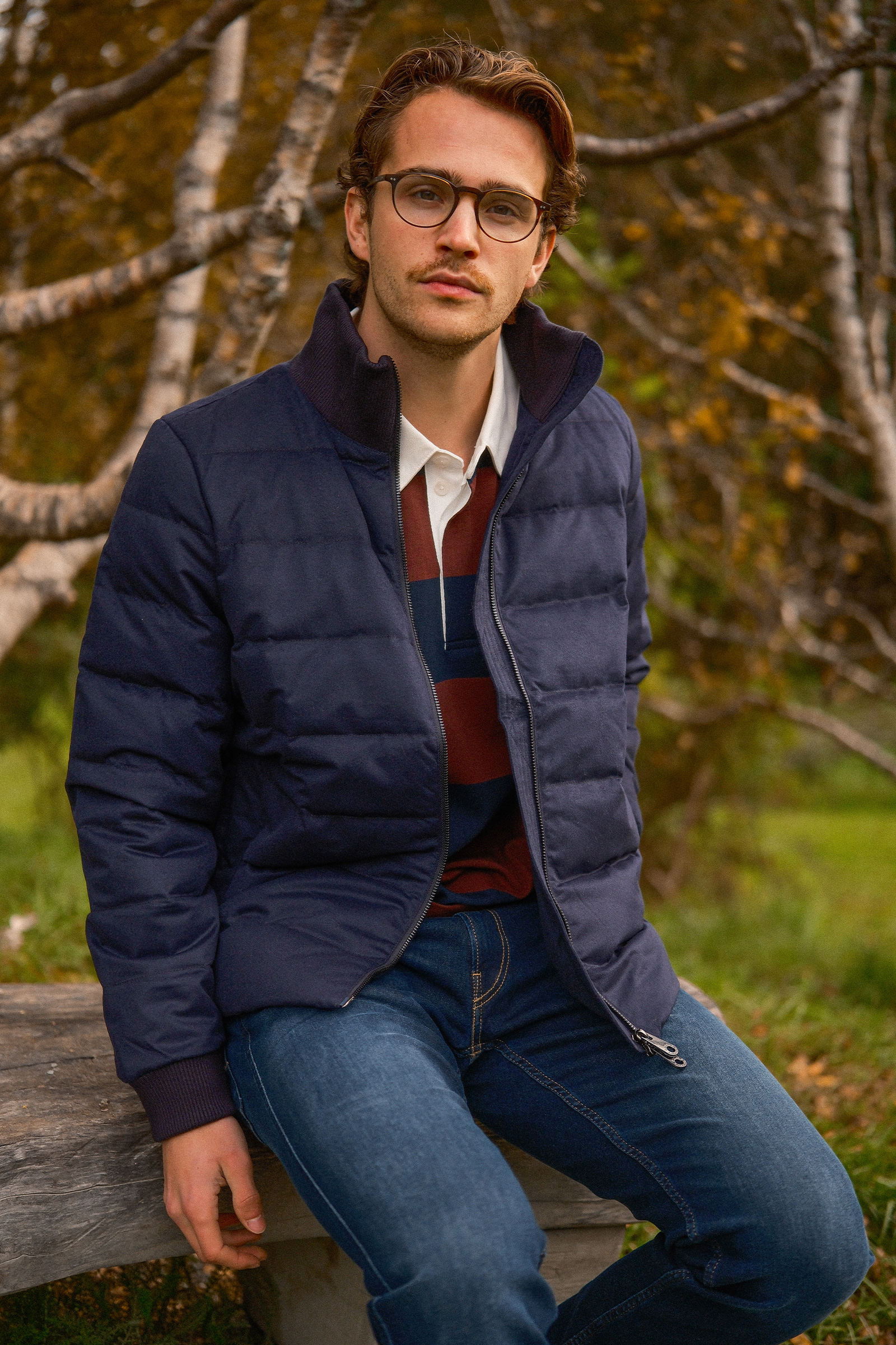 Jacob Wool, Dark Navy - Bilde 3