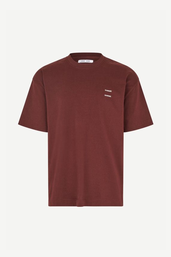 Joel T-Shirt, Bitter Chocolate