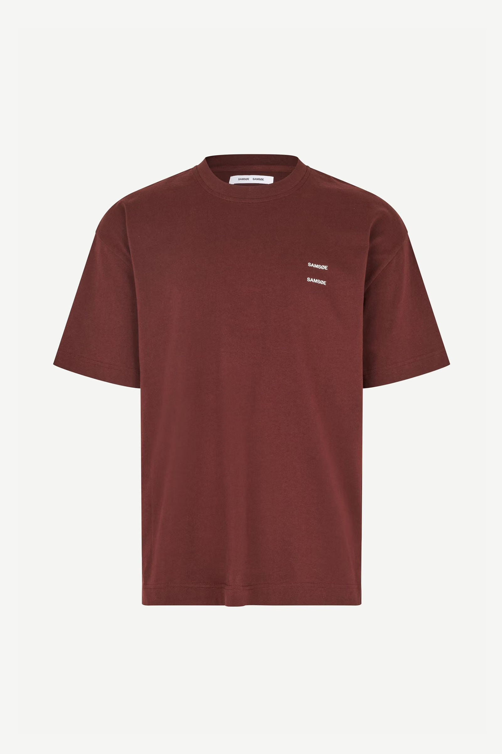 Joel T-Shirt, Bitter Chocolate