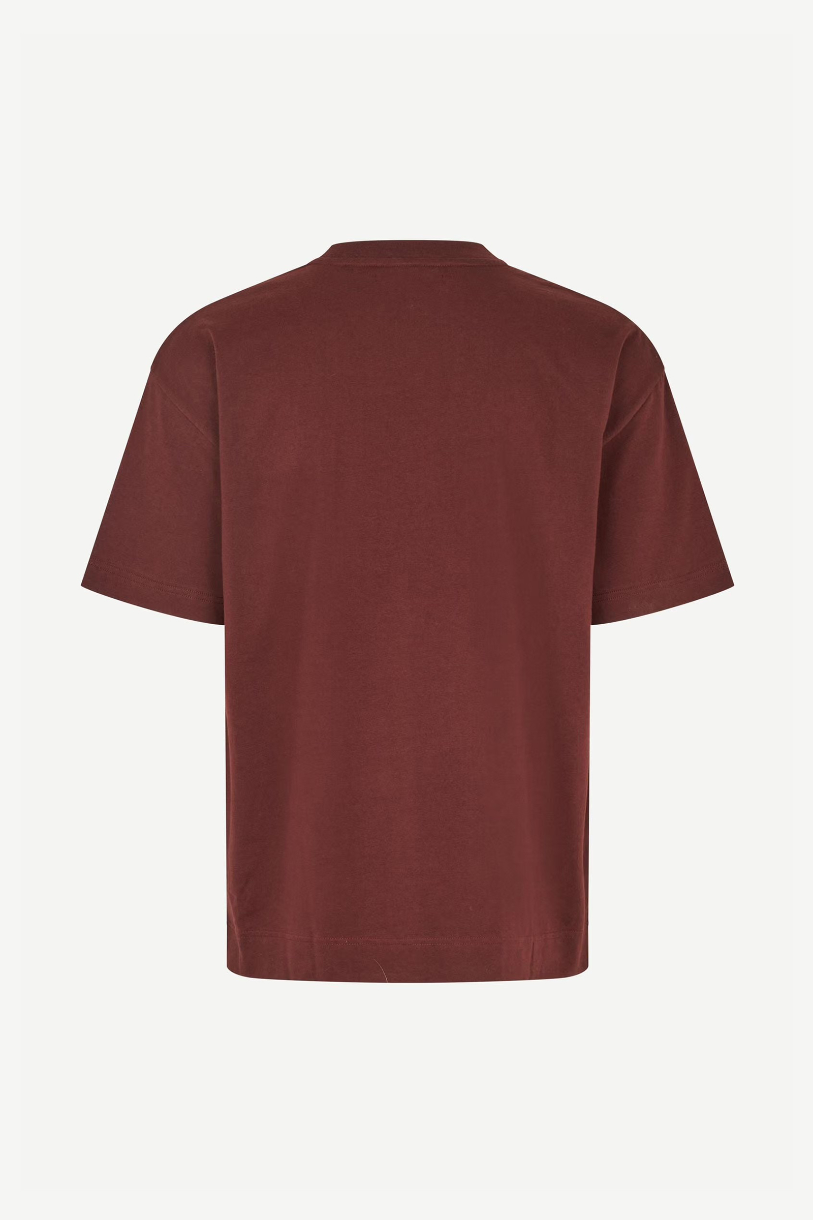 Joel T-Shirt, Bitter Chocolate - Bilde 2