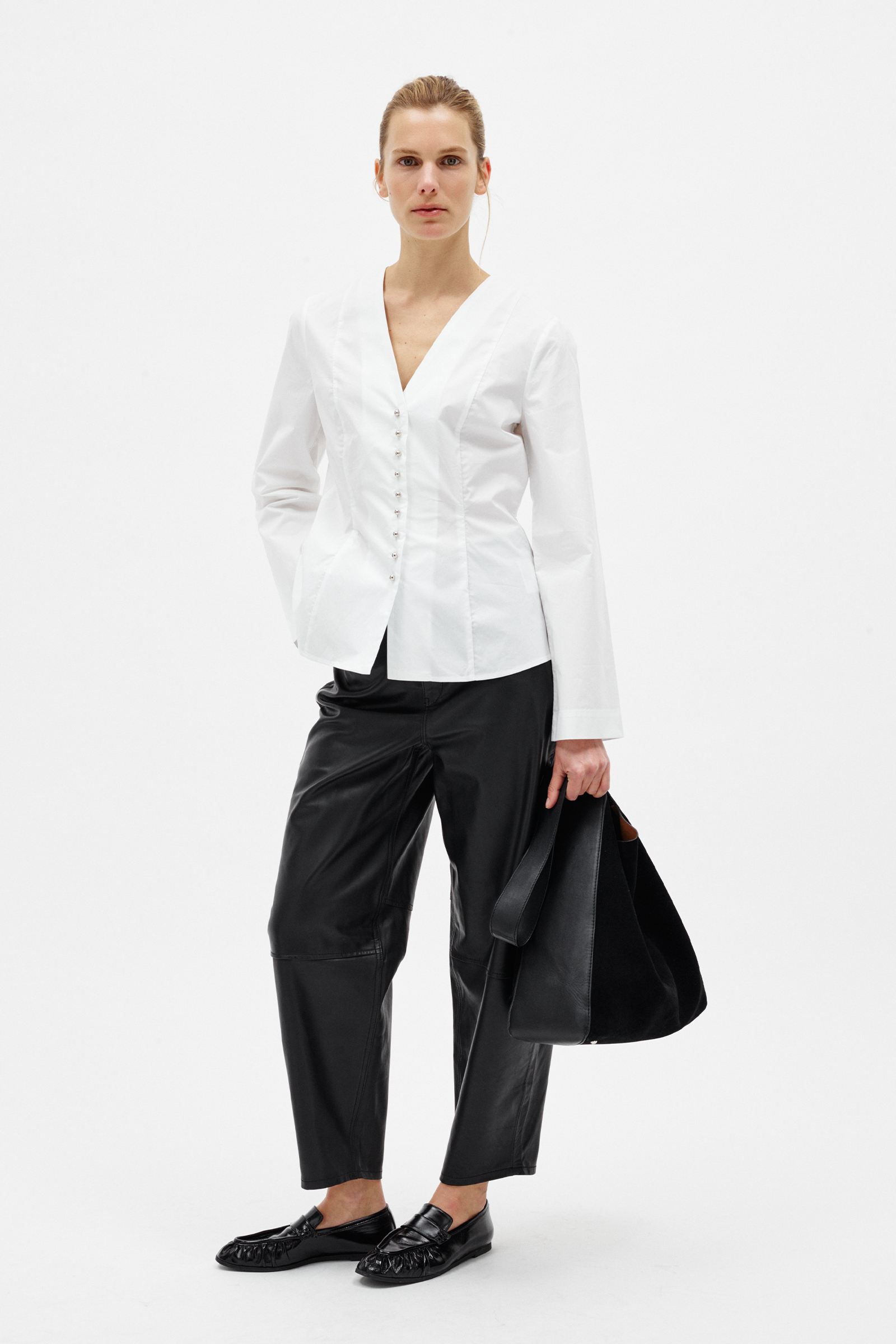 Joko IW Barrel Leather, Black