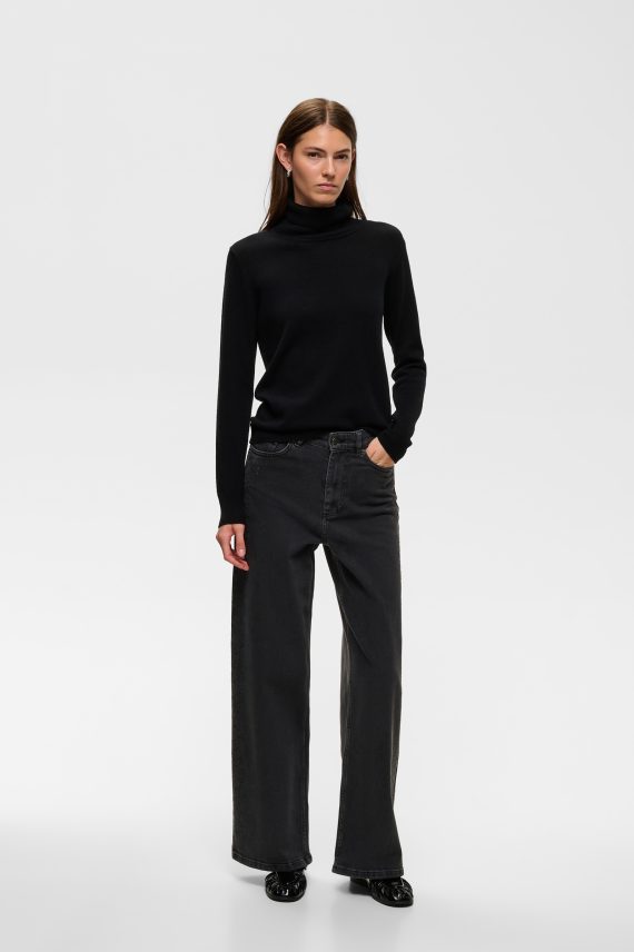 JunaIW Jeans, Dark Grey
