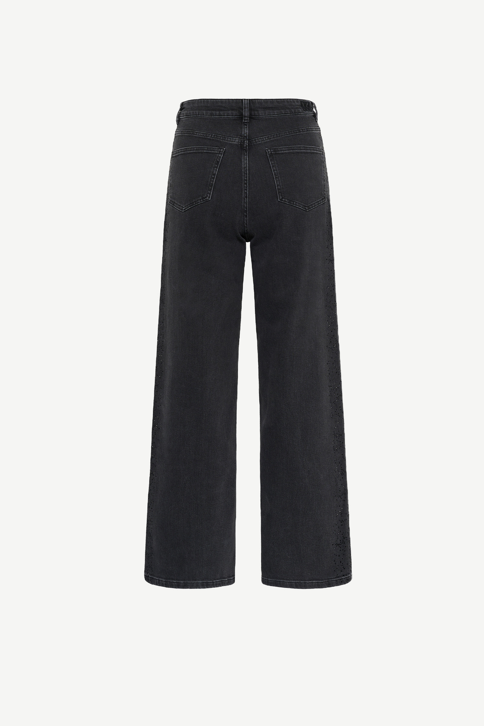 JunaIW Jeans, Dark Grey - Bilde 7