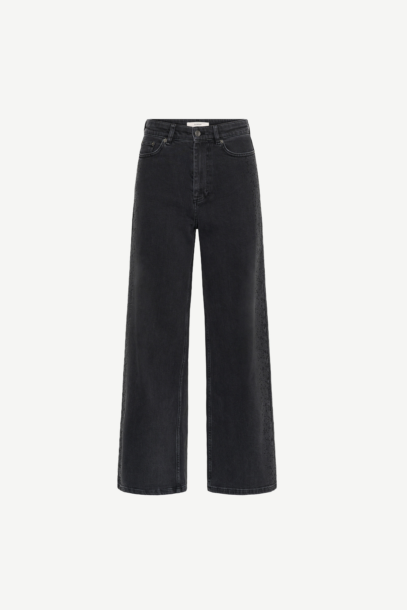 JunaIW Jeans, Dark Grey - Bilde 6