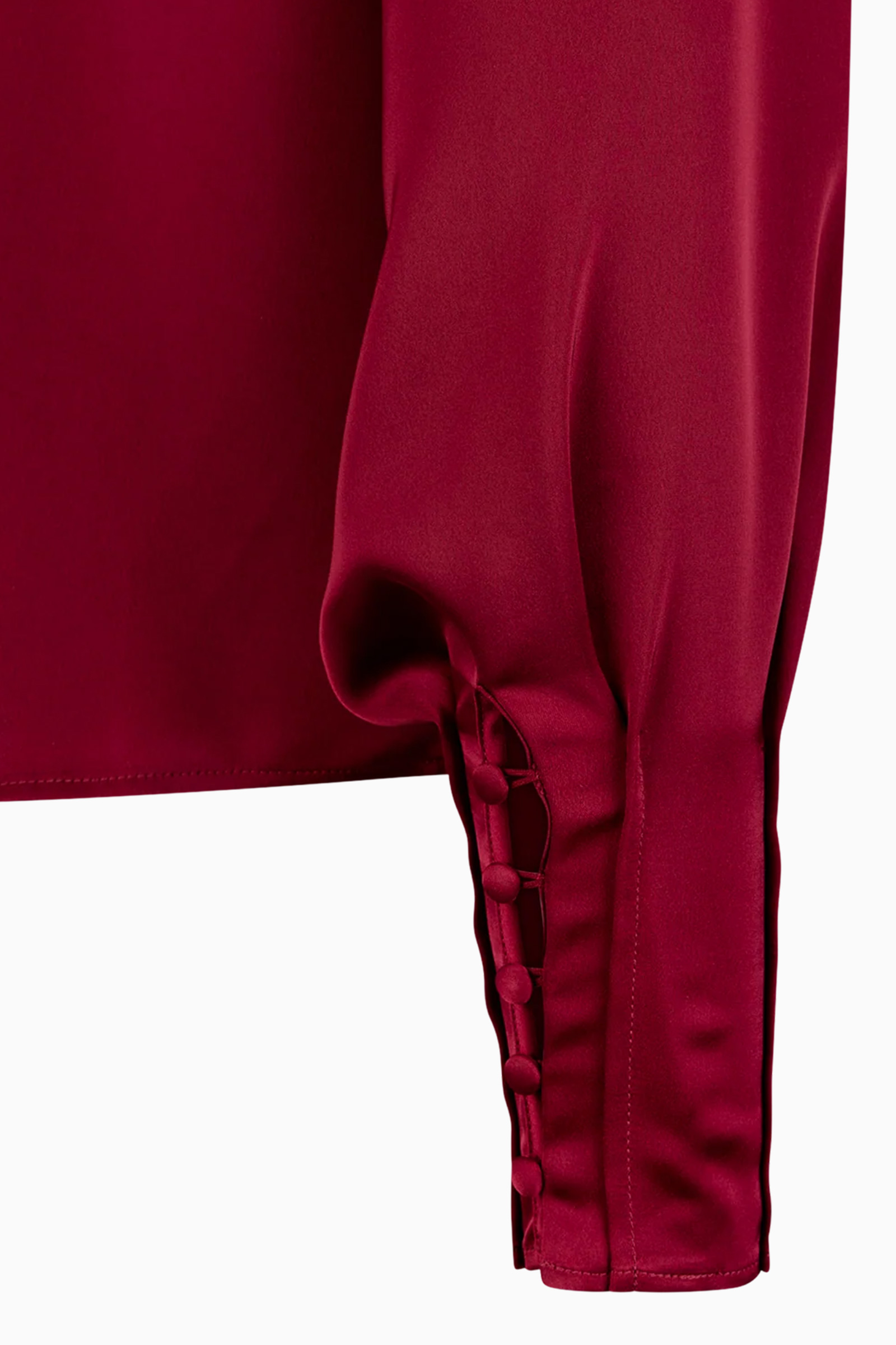 Kristine Blouse, Rumba Red - Bilde 5
