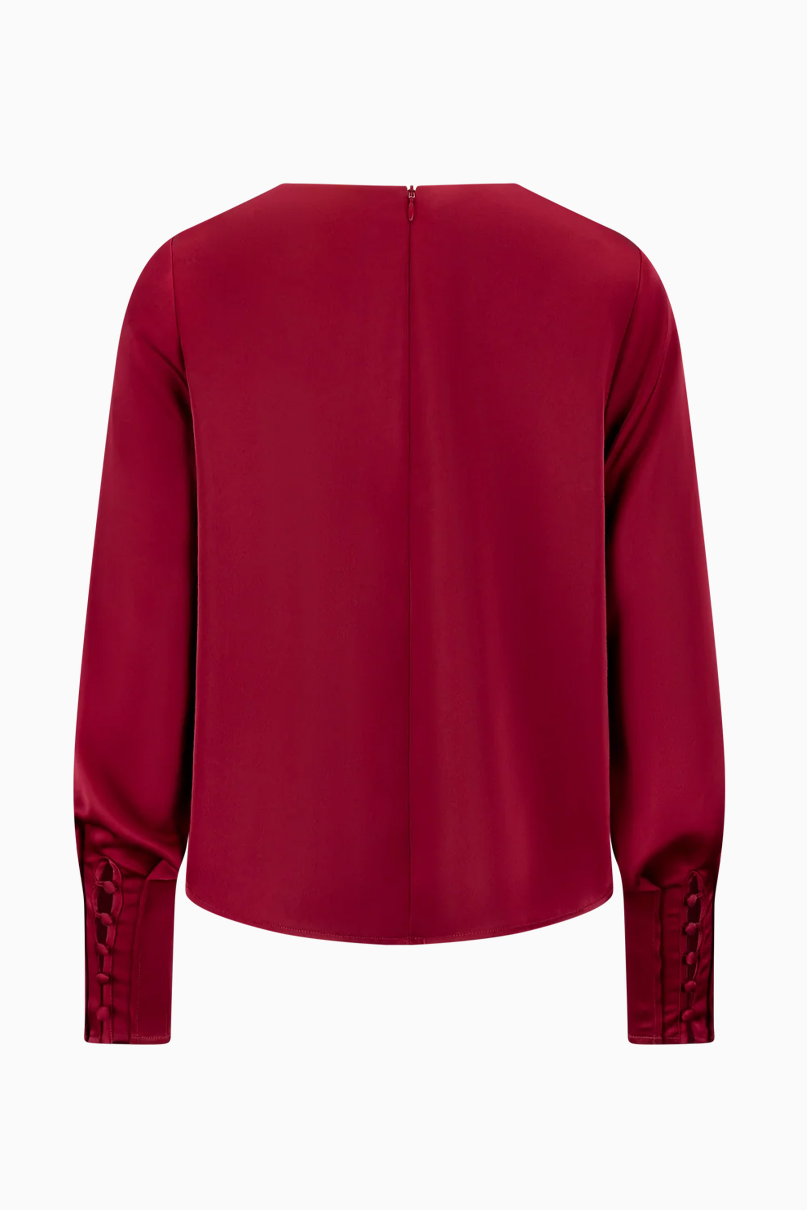 Kristine Blouse, Rumba Red - Bilde 4
