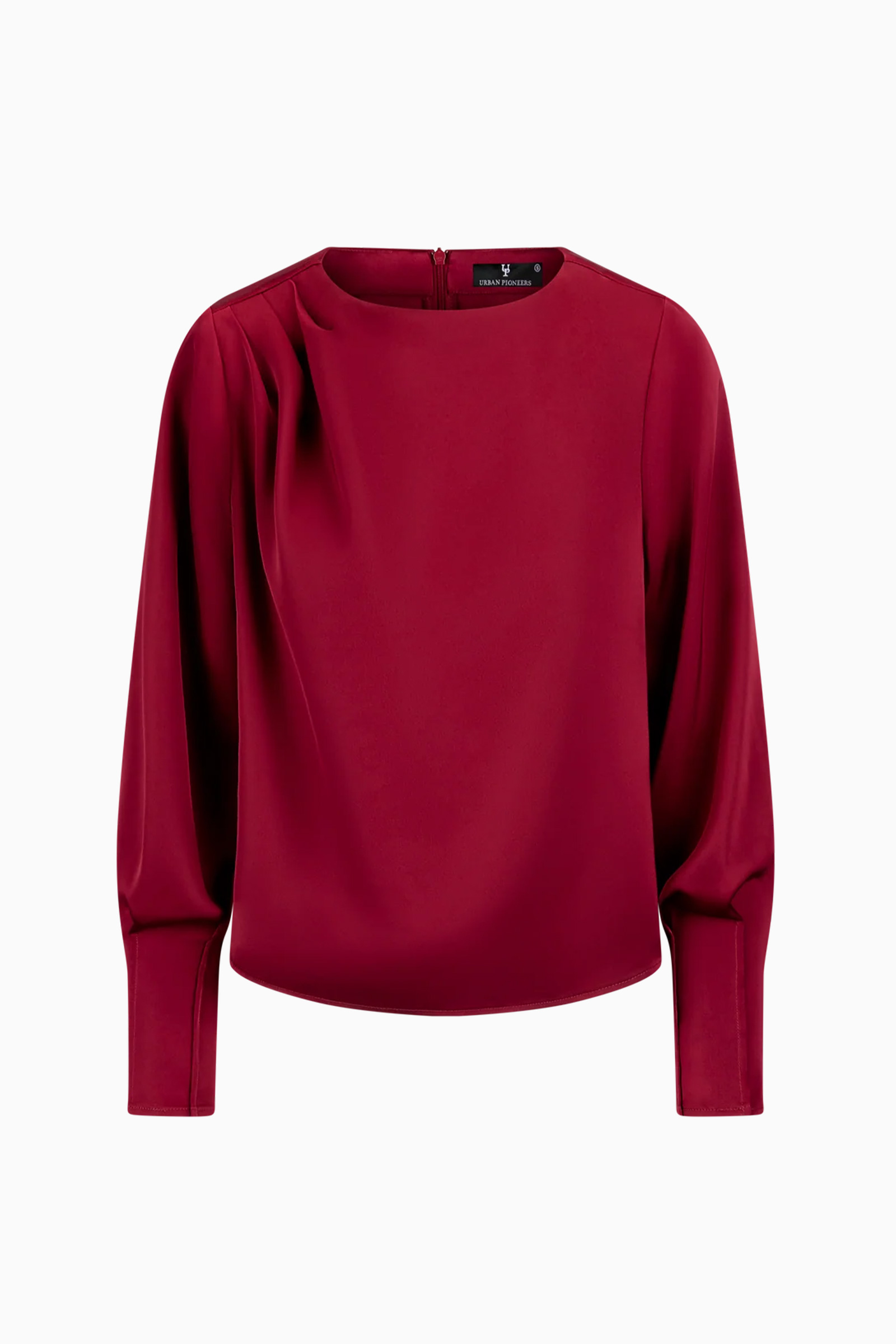 Kristine Blouse, Rumba Red - Bilde 3