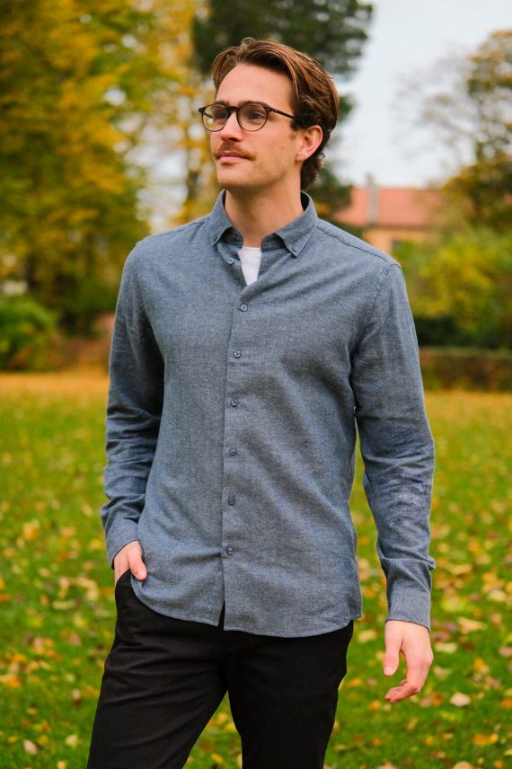 Jon Shirt, Navy