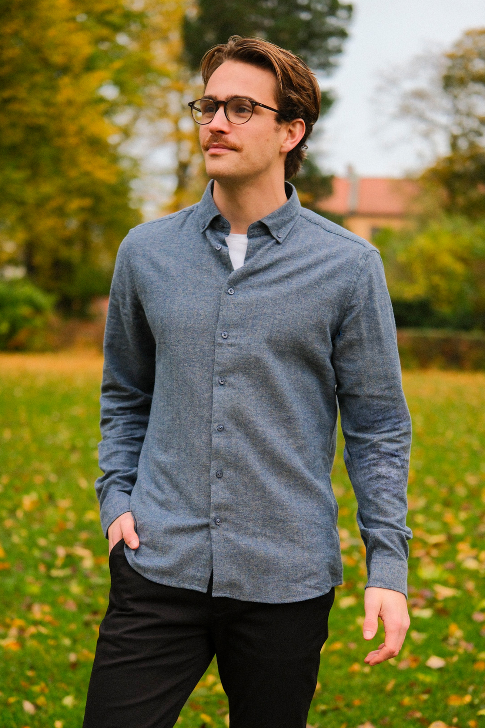 Jon Shirt, Navy