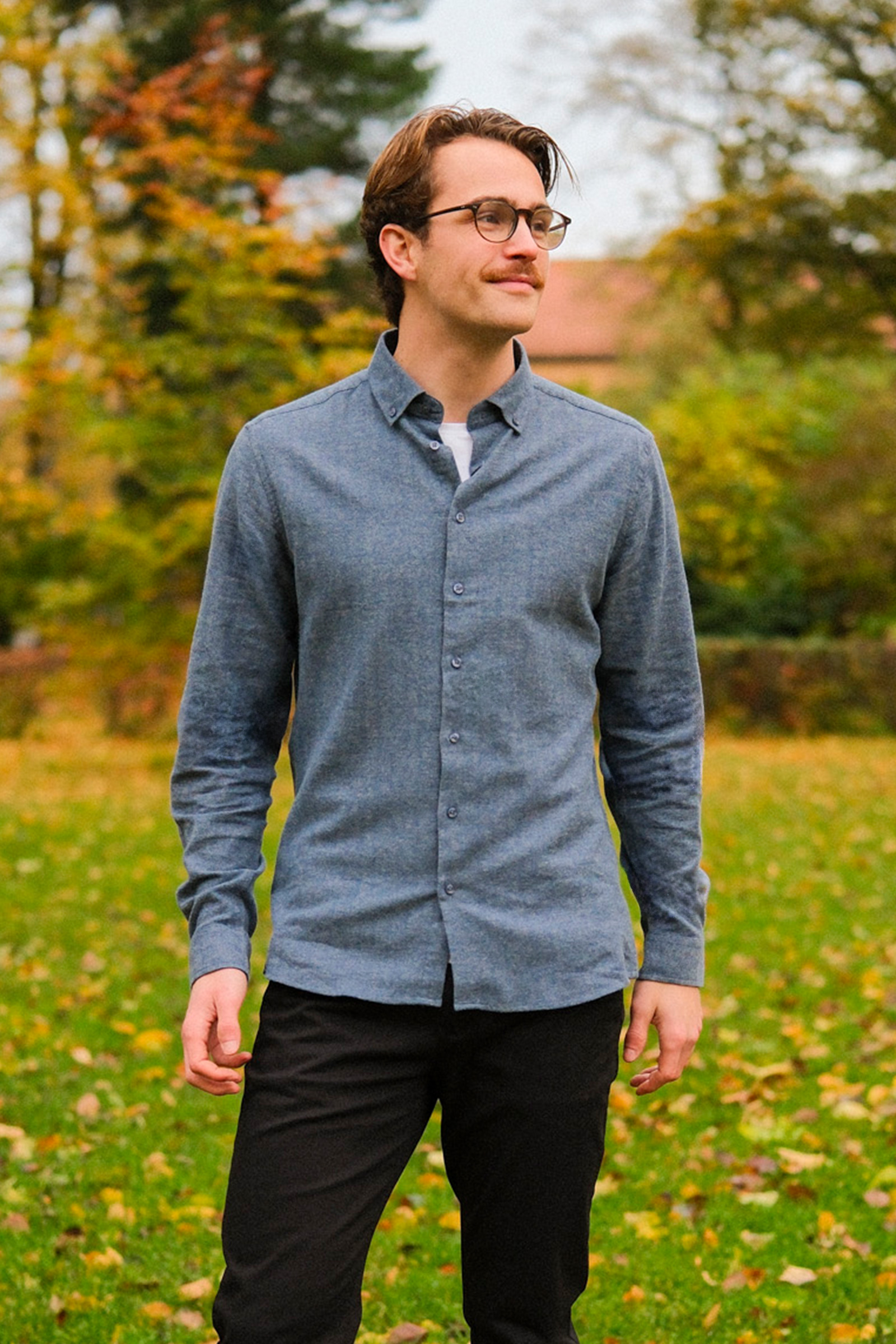 Jon Shirt, Navy - Bilde 4