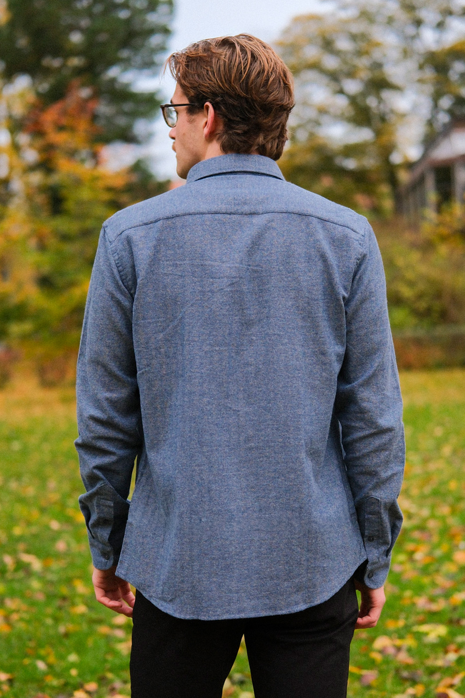 Jon Shirt, Navy - Bilde 5