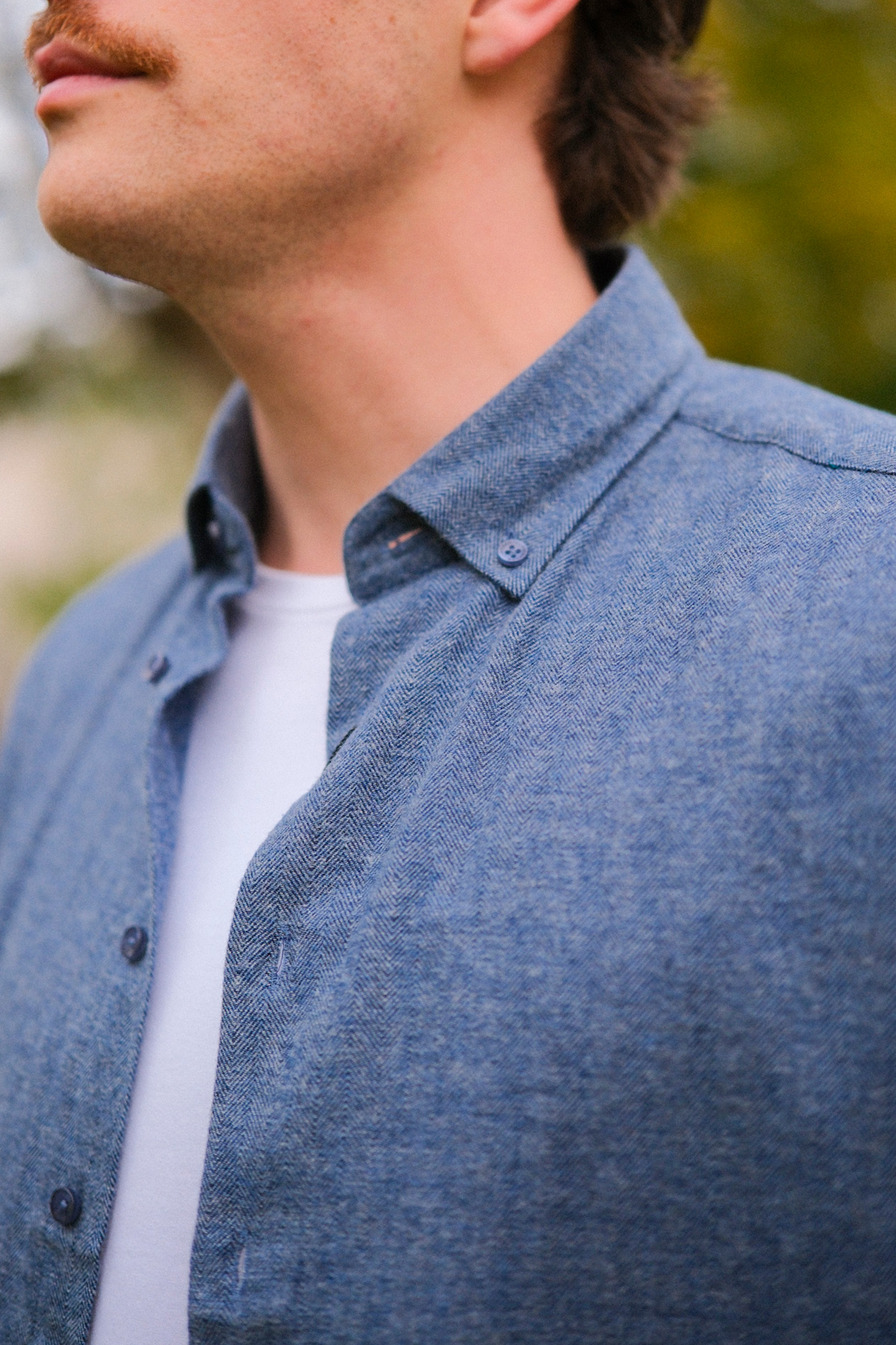 Jon Shirt, Navy - Bilde 2