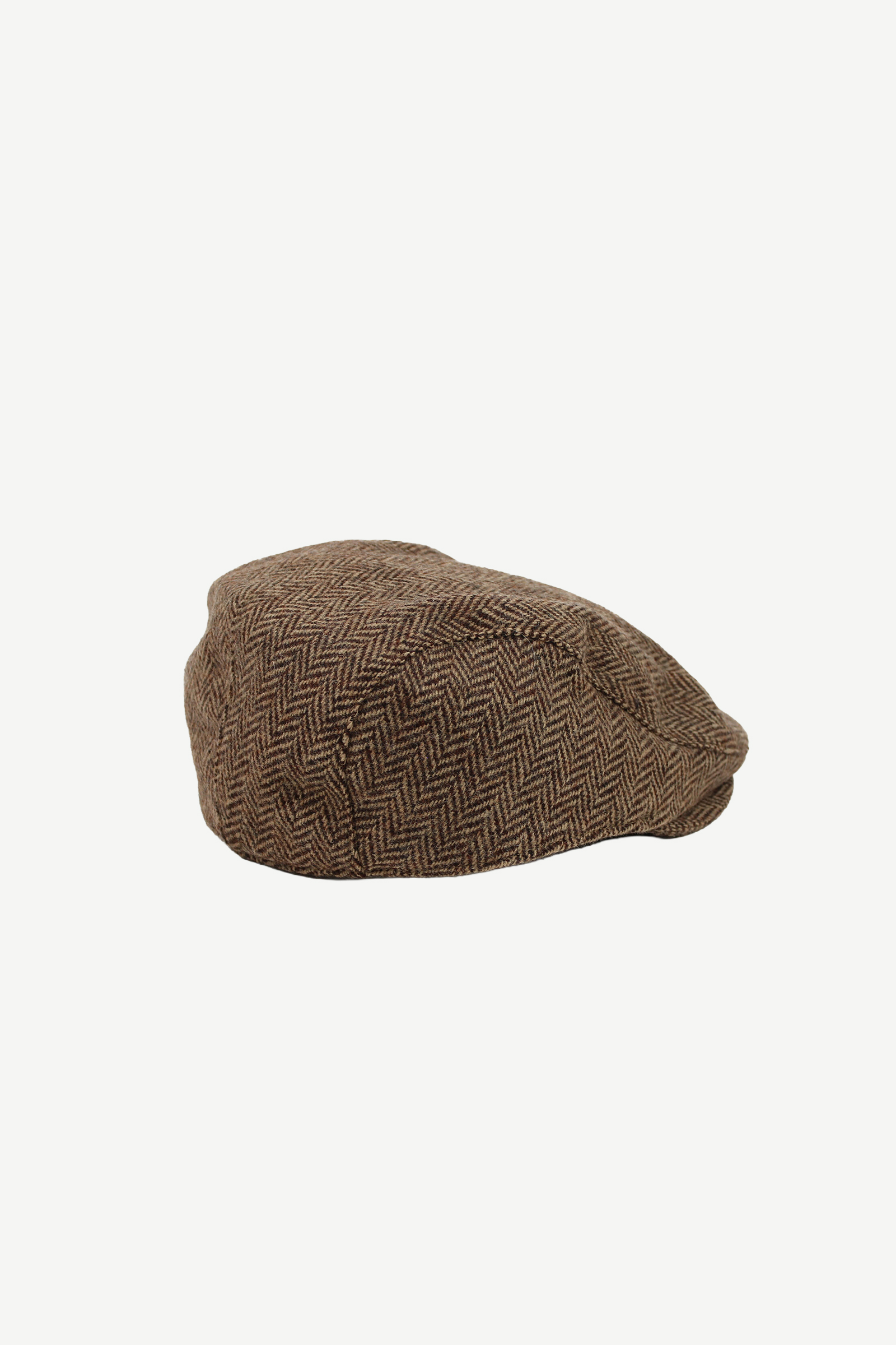 Glenn Flat Cap, Brun - Bilde 3