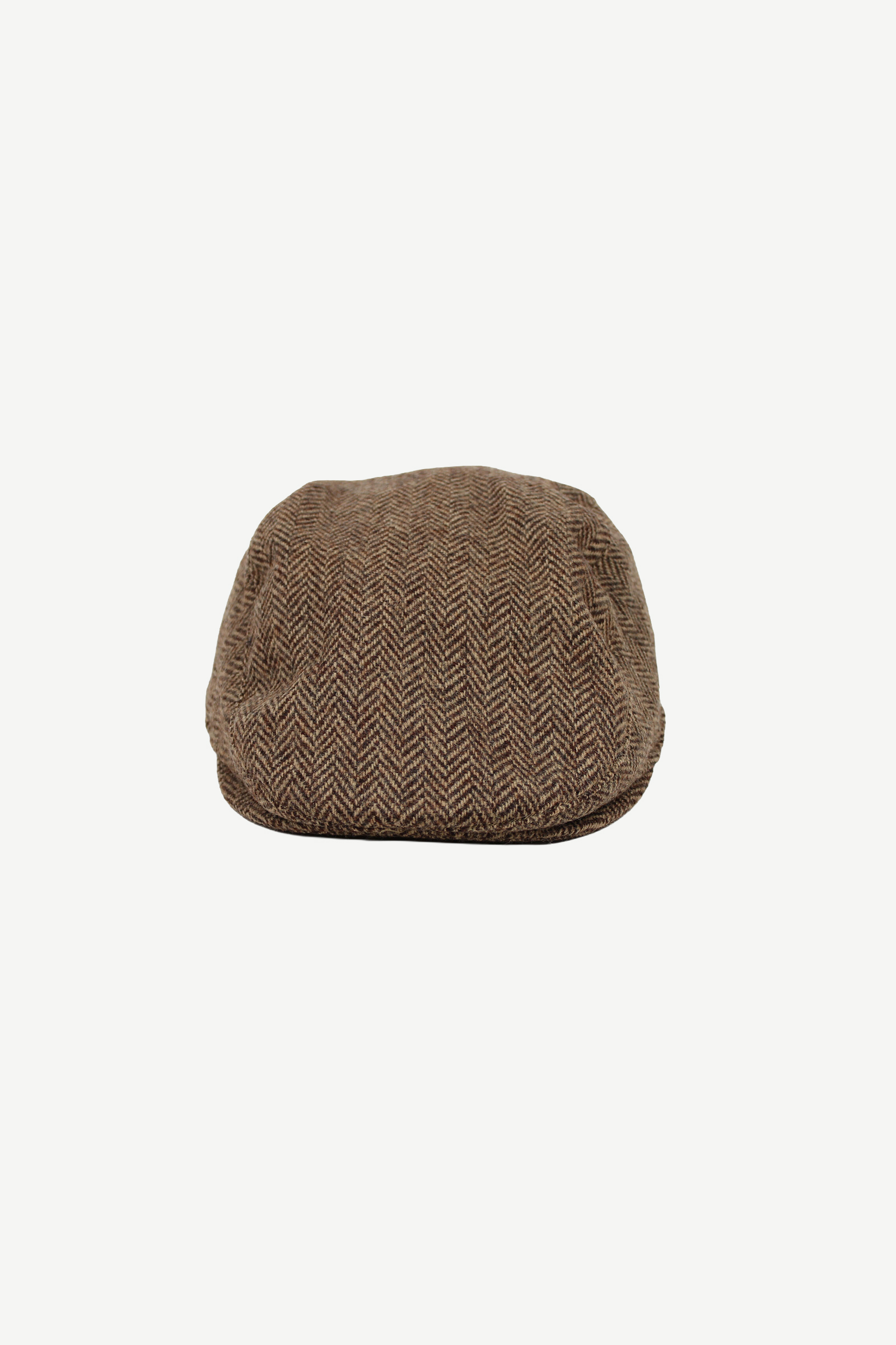 Glenn Flat Cap, Brun - Bilde 2