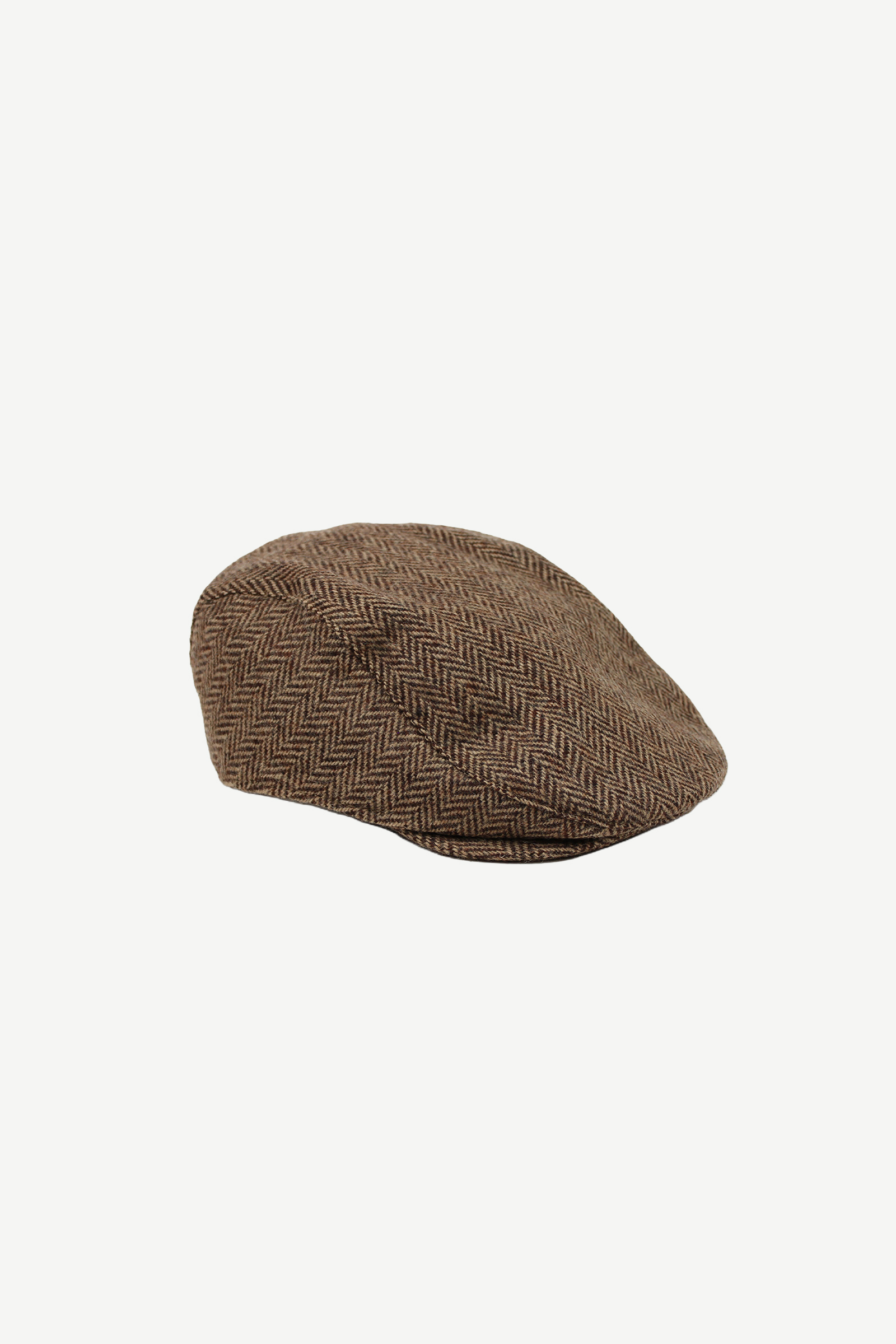 Glenn Flat Cap, Brun
