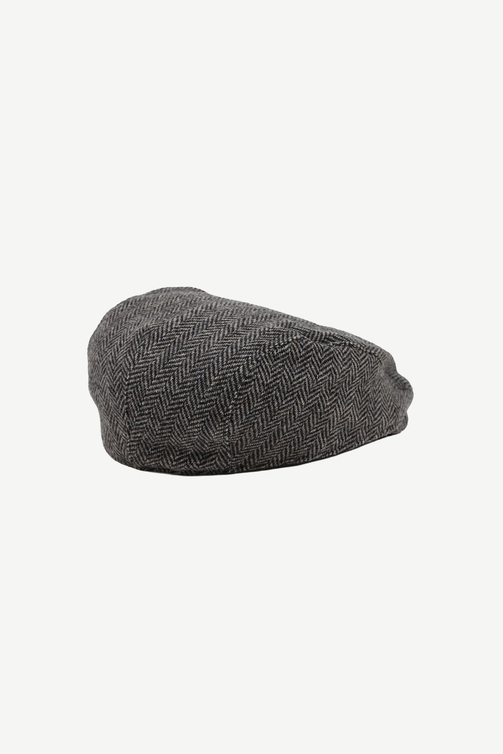 Glenn Flat Cap, Sort - Bilde 3