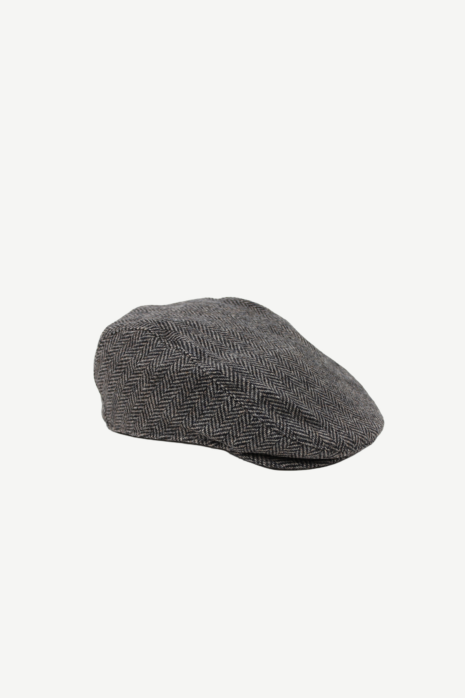Glenn Flat Cap, Sort