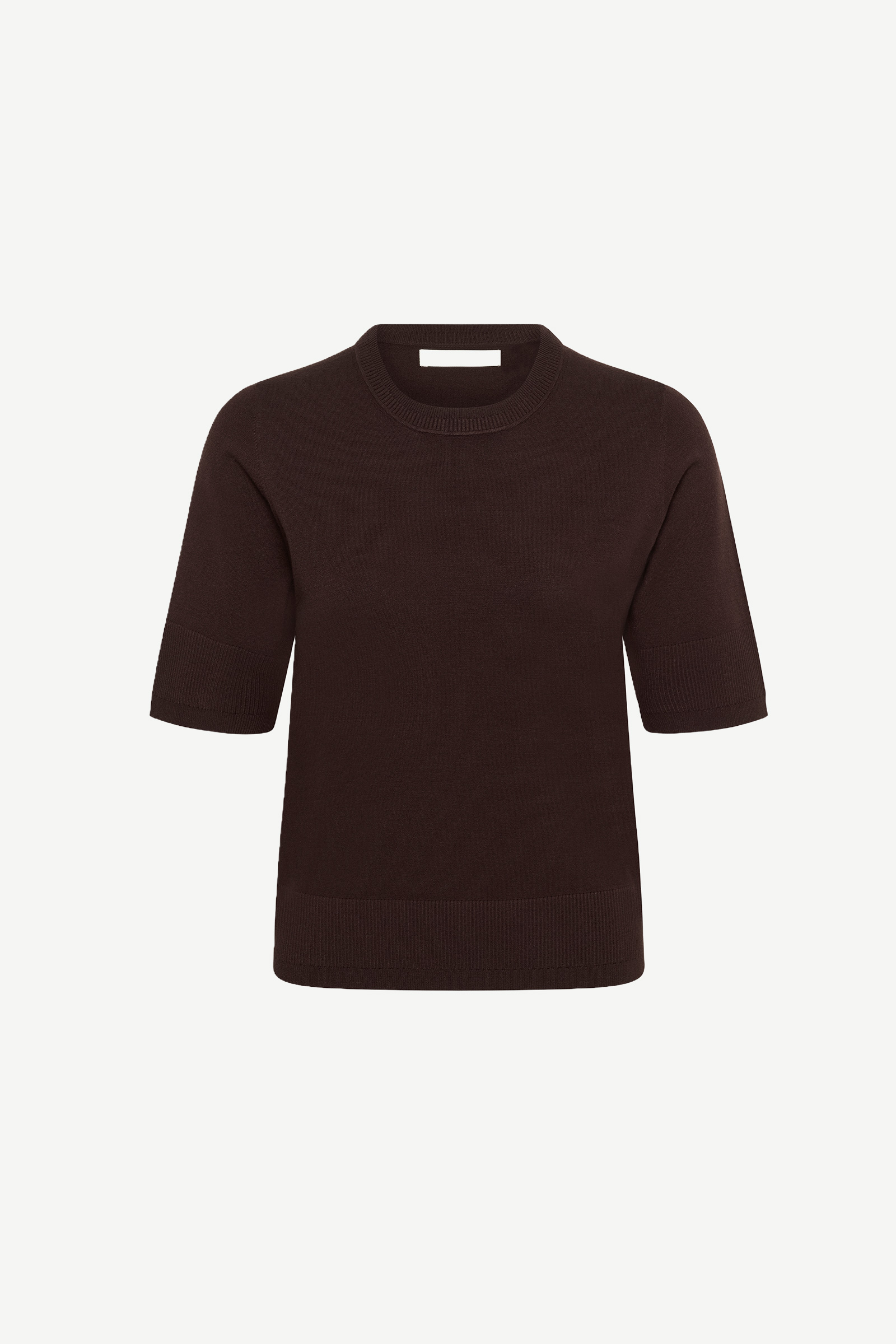 MikoIW Core Tee, Chocolate Brown - Bilde 7