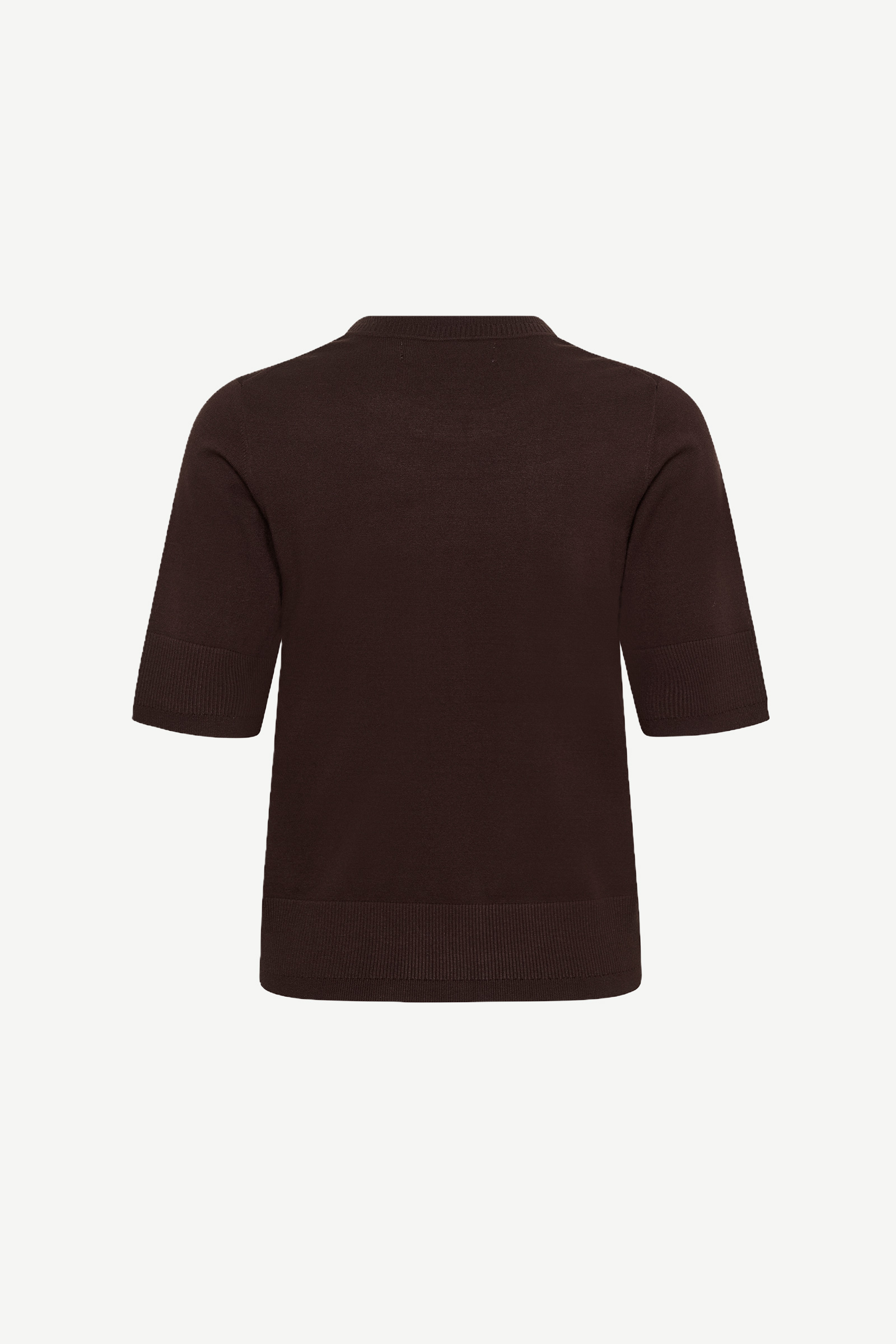 MikoIW Core Tee, Chocolate Brown - Bilde 8