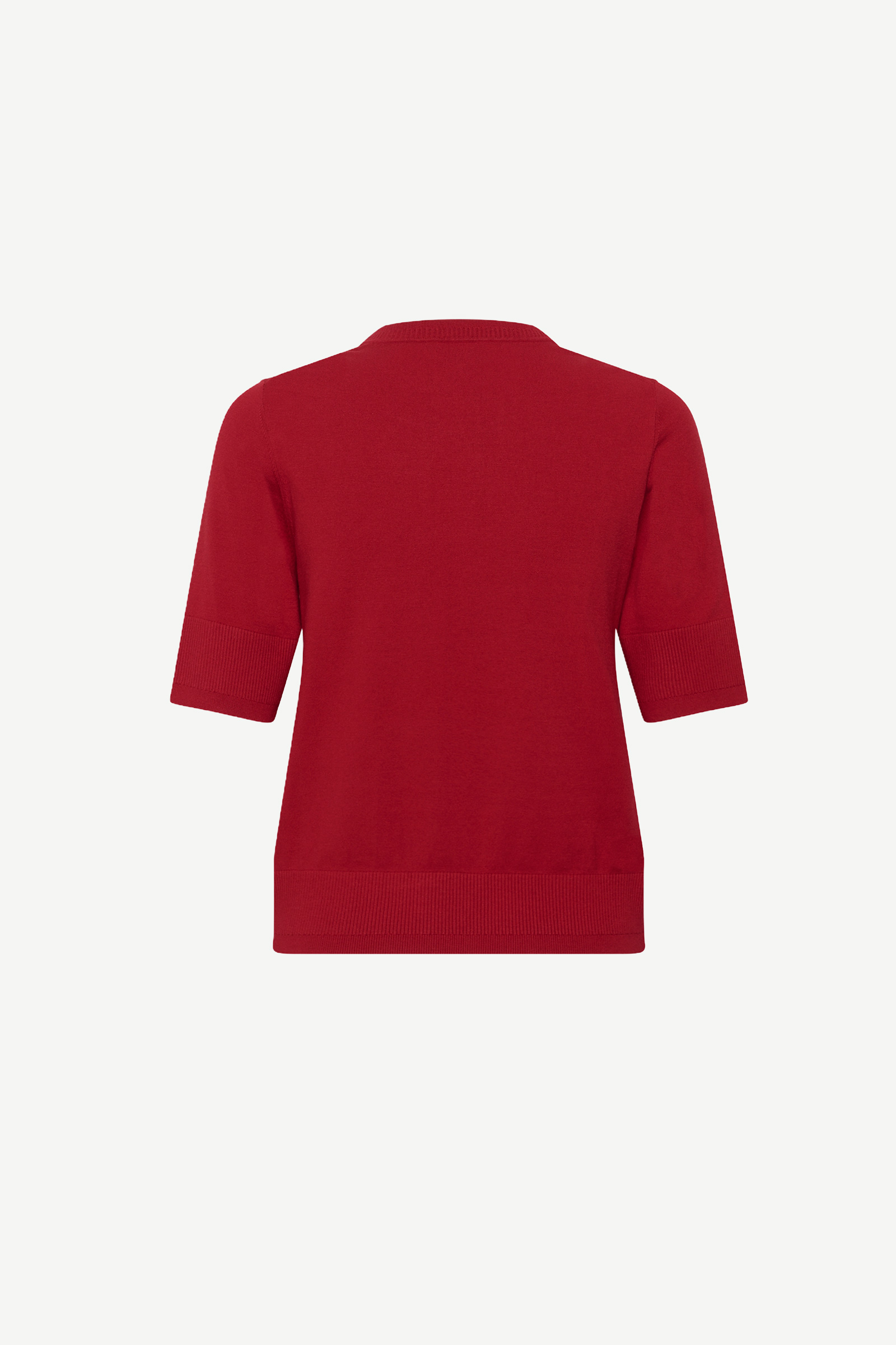 MikoIW Core Tee, True Red - Bilde 2