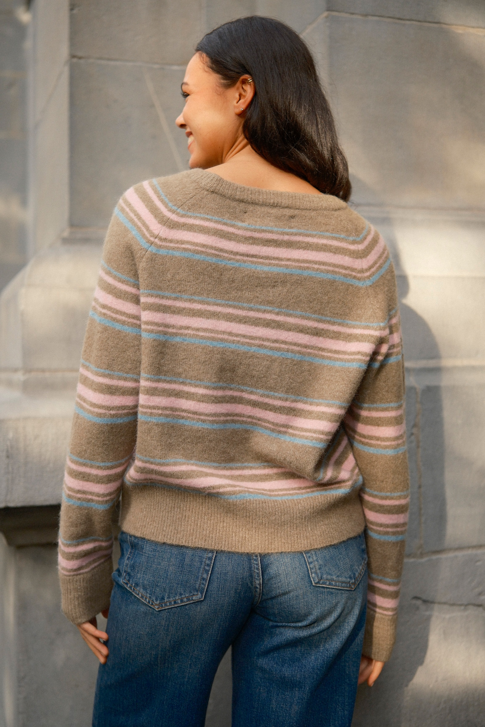 Nor O-N Short 7355, Lead Pink Stripes - Bilde 4