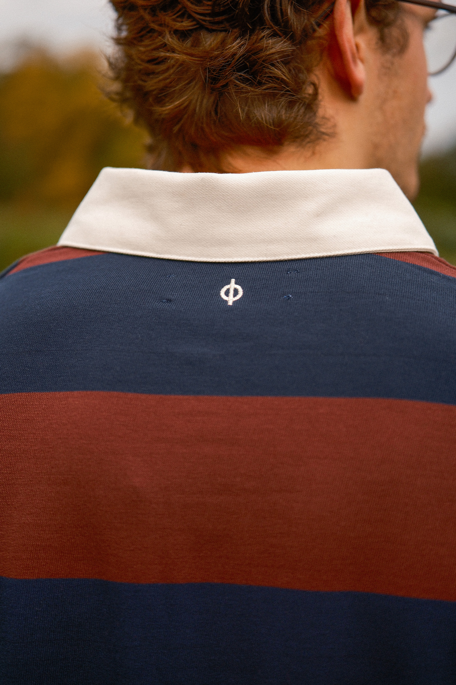 Sakevin X Polo LS 15512, Bitter Chocolate Stripes - Bilde 4