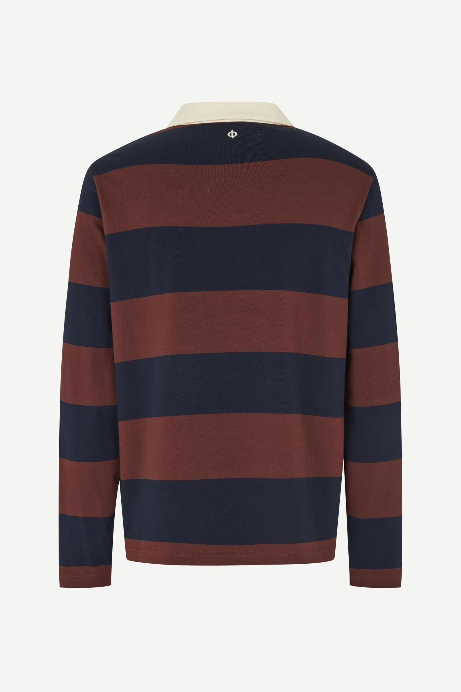 Sakevin X Polo LS 15512, Bitter Chocolate Stripes - Bilde 4