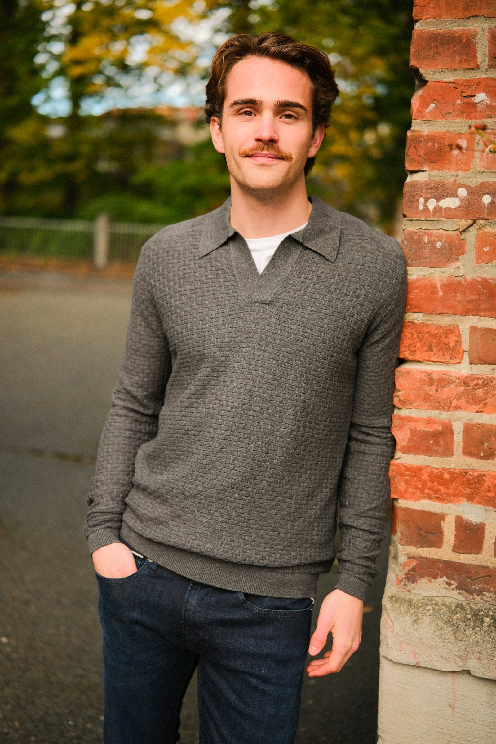 Sanches Sweater, Charcoal - Bilde 5